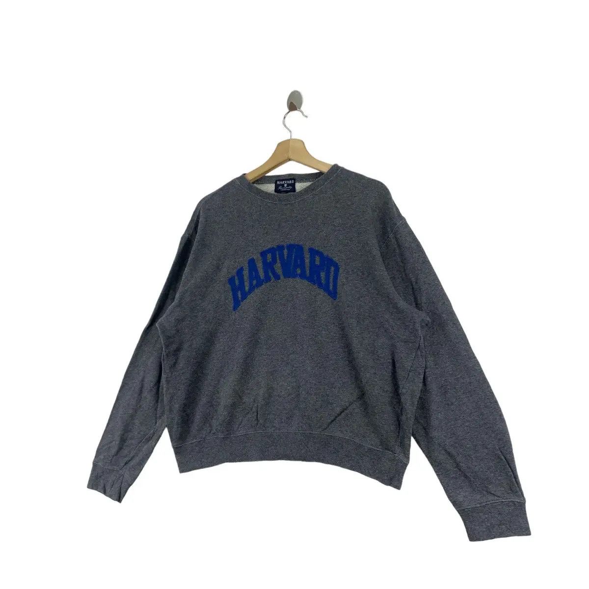 Vintage Vintage HARVARD UNIVERSITY VERITAS Sweatshirt Sweater Size L / US 10 / IT 46 - 4 Thumbnail