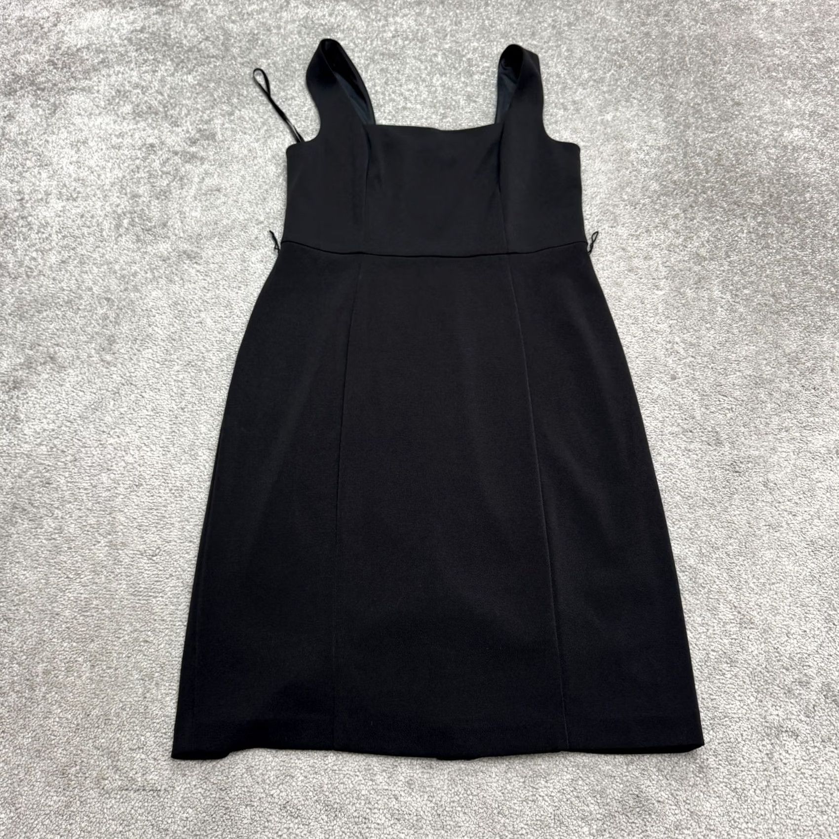 Vintage Harper Rose Neck Sheath Dress Womens 12 Black Sleeveless Knee Length NWT Size XL / US 12-14 / IT 48-50 - 2 Thumbnail