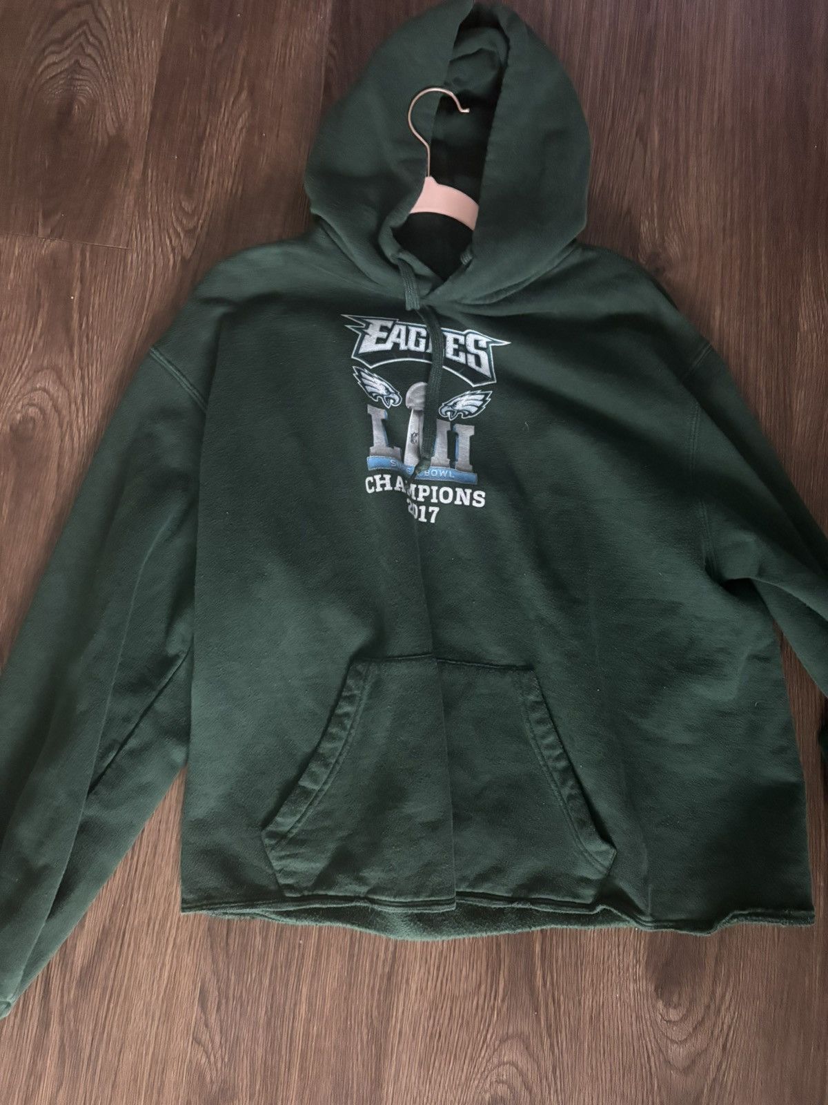 NFL Cropped eagles hoodie, superbowl edition Size US M / EU 48-50 / 2 - 3 Thumbnail