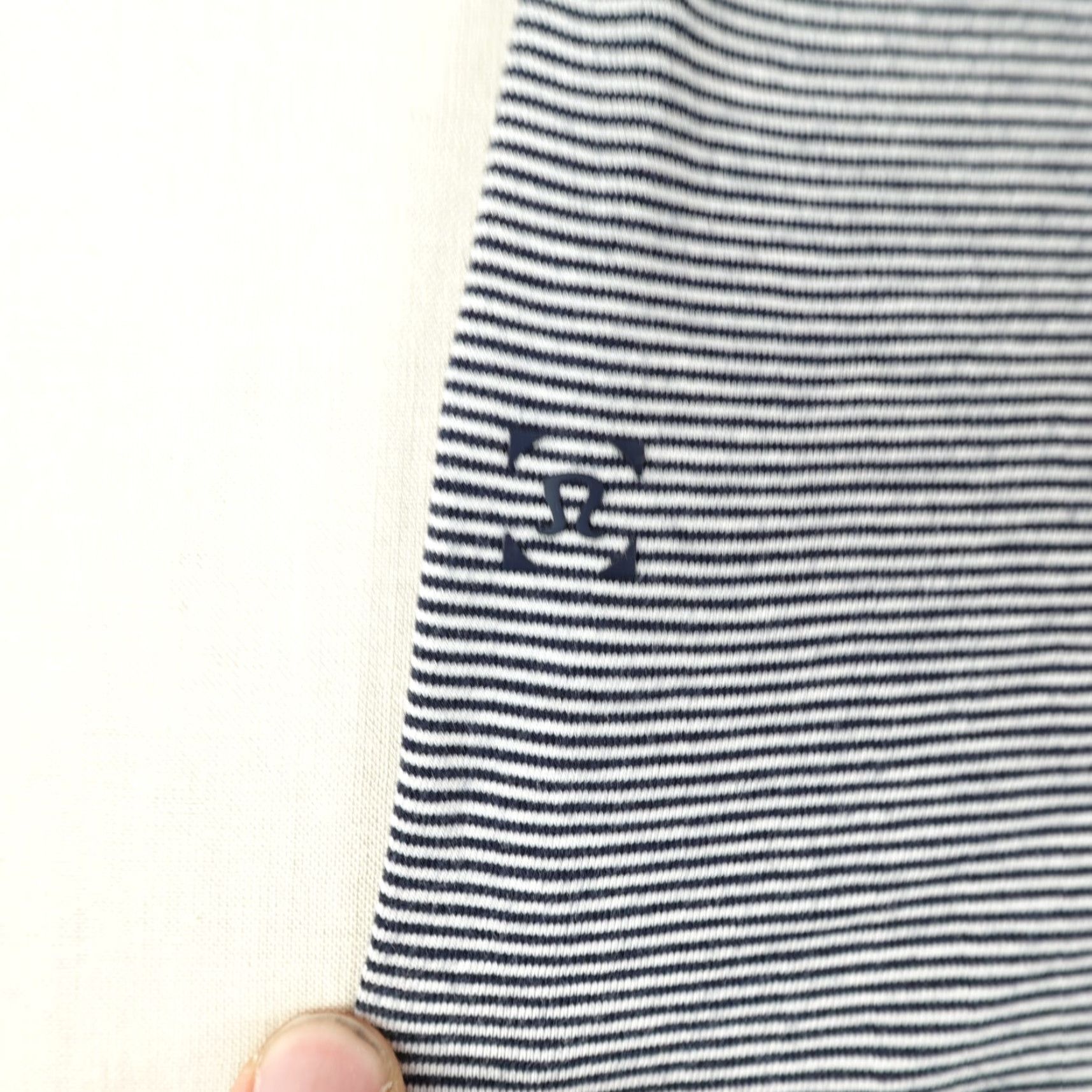 Lululemon Lululemon Shirt Mens Medium Blue Stripes 5 Year Basic Tee Performance Athletic Size US M / EU 48-50 / 2 - 7 Thumbnail