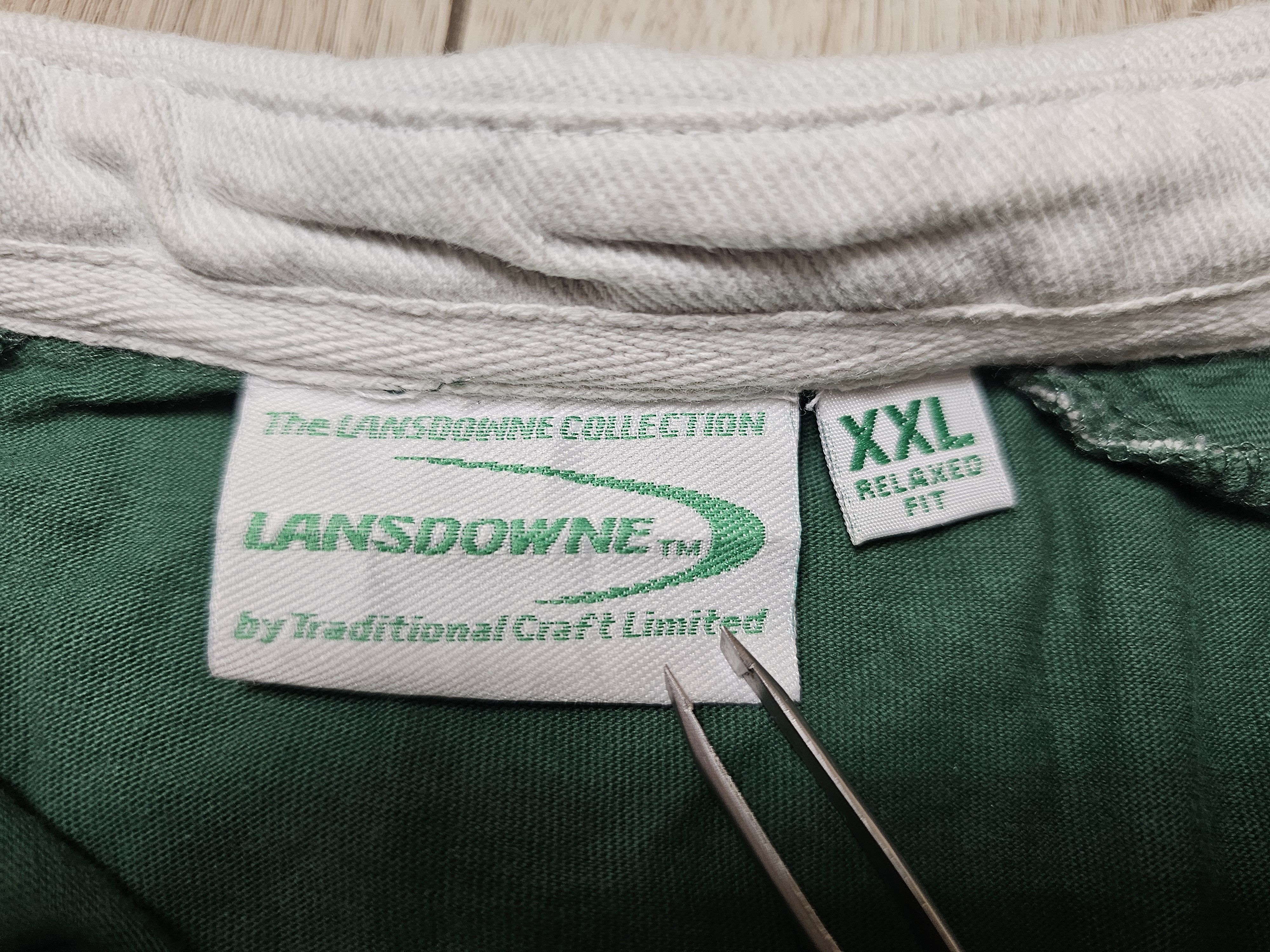 Vintage IRELAND RUGBY JERSEY VINTAGE POLO COTTON IRFU RUGBY SHIRT Size US XXL / EU 58 / 5 - 5 Thumbnail