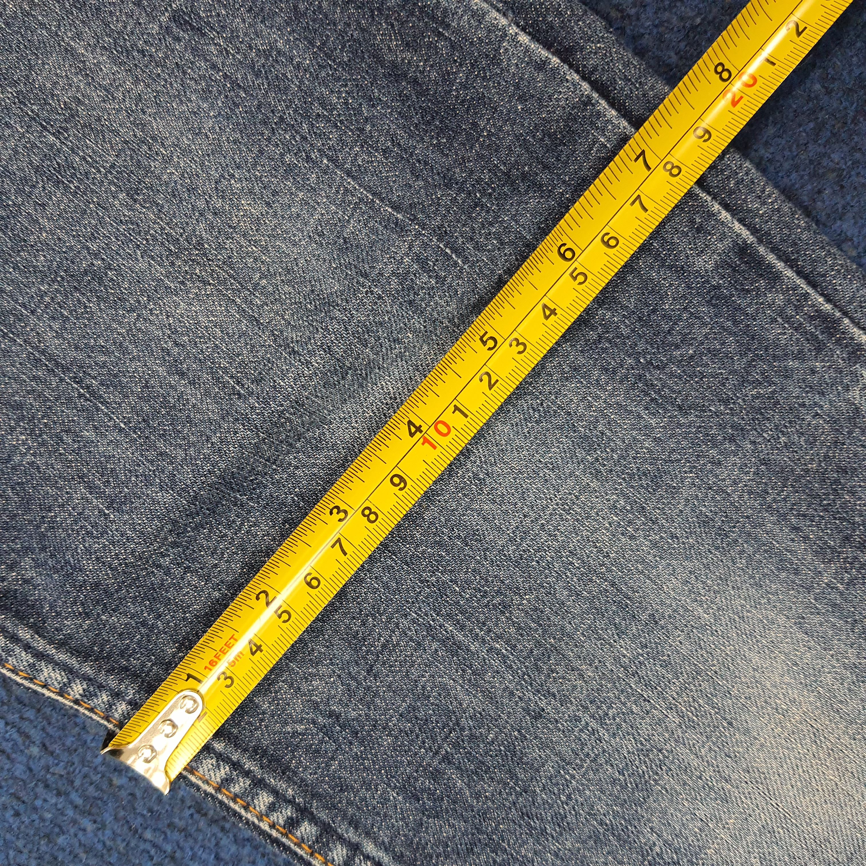 Hysteric Glamour Vintage Hysteric Glamour Japan Custom Logo Jeans C265N34 Size 27" / US 4 / IT 40 - 14 Thumbnail