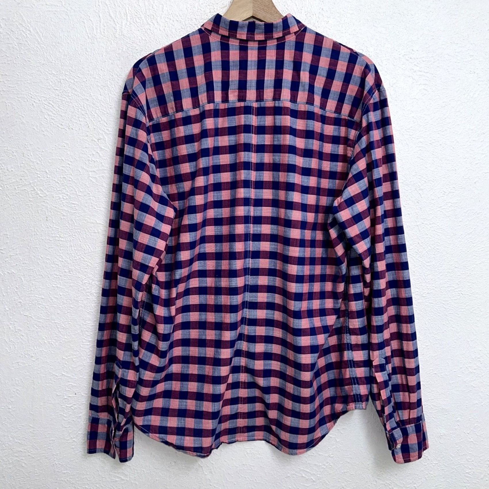 Frank & Eileen VINTAGE Frank & Eileen Luke Button Up Plaid Shirt USA Made Men’s M Size US M / EU 48-50 / 2 - 2 Thumbnail
