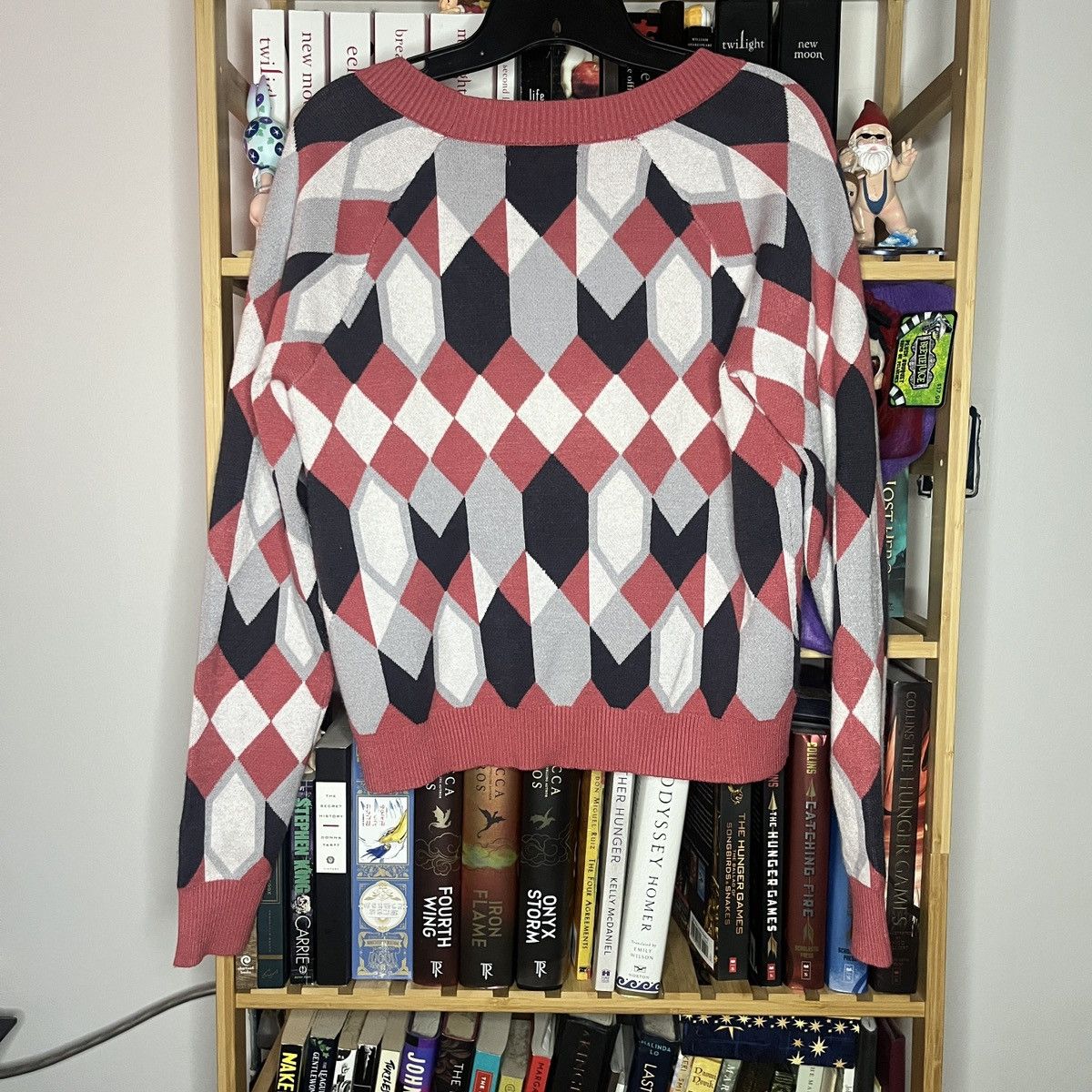 Other Women’s Cute Eva Mendes Pattern Cardigan Sweater size small Size S / US 4 / IT 40 - 3 Thumbnail
