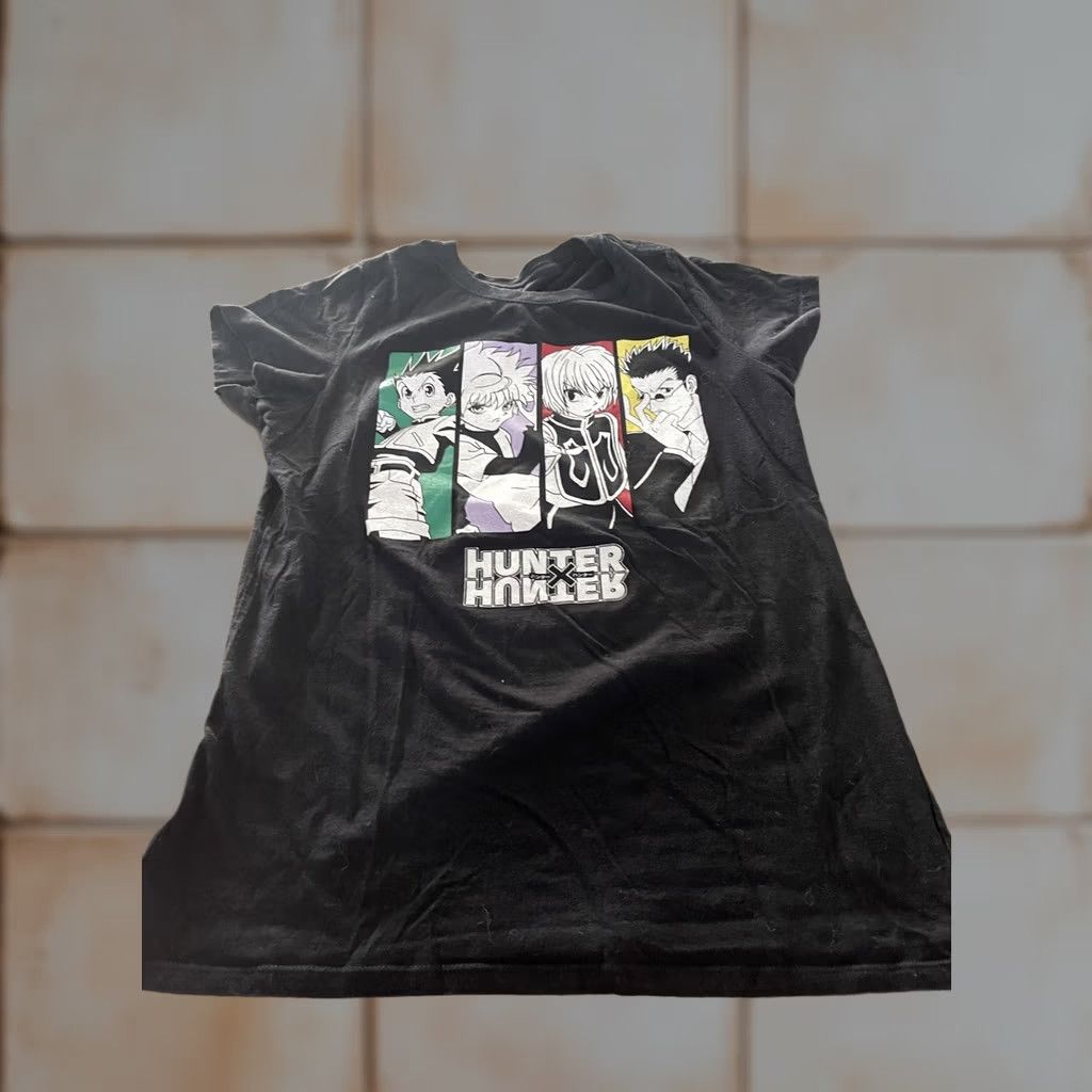 Japanese Brand × Vintage Hunter x Hunter Vintage Bootleg Adult Gon