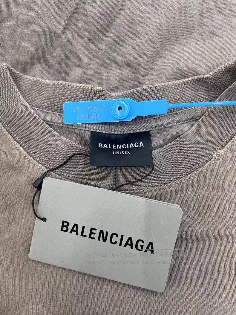 Other Balenciaga Casual Loose Letter Print Long Sleeve. Size US M / EU 48-50 / 2 - 5 Thumbnail