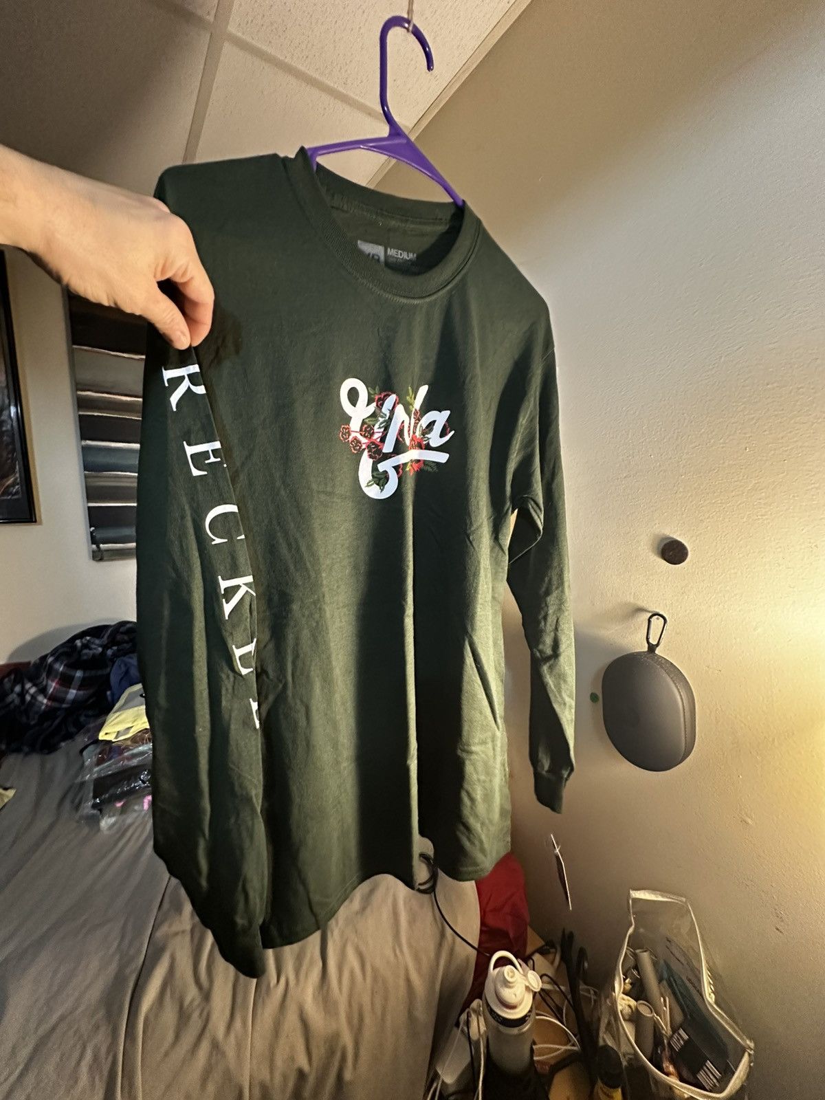 Designer × Young And Reckless Young & Reckless LA long sleeve tee Size US M / EU 48-50 / 2 - 2 Thumbnail