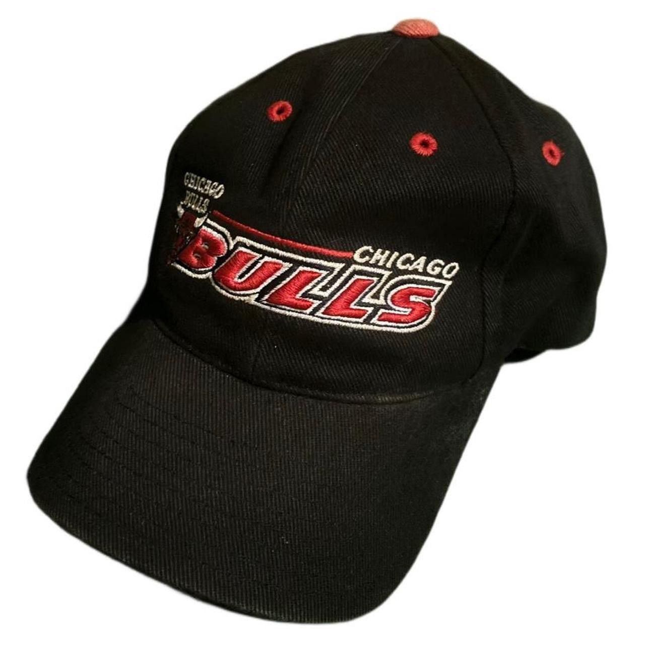 NBA Vintage 90’s Chicago Bulls Logo 7 Adjustable Cap NBA Size ONE SIZE - 2 Thumbnail