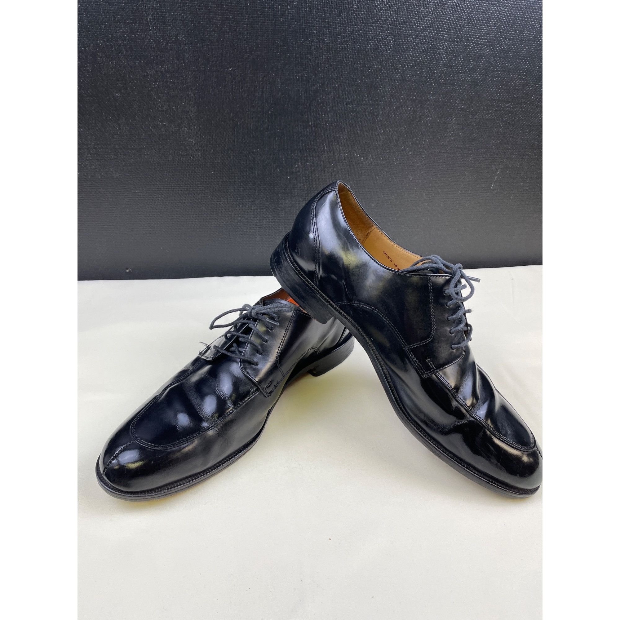 Cole Haan Cole Haan Men's Black Leather Shoes/ Oxford / Dress shoes Si Size US 10 / EU 43 - 3 Thumbnail