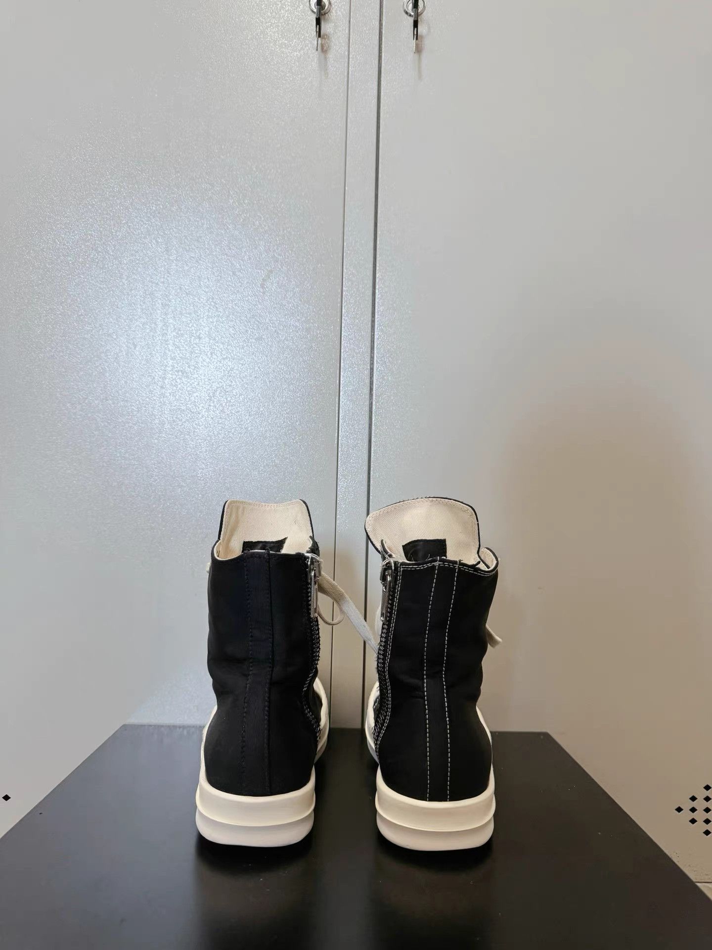 Rick Owens Drkshdw Rick Owens Drkshdw Converse high-top sneakers Size US 7 / IT 37 - 3 Thumbnail