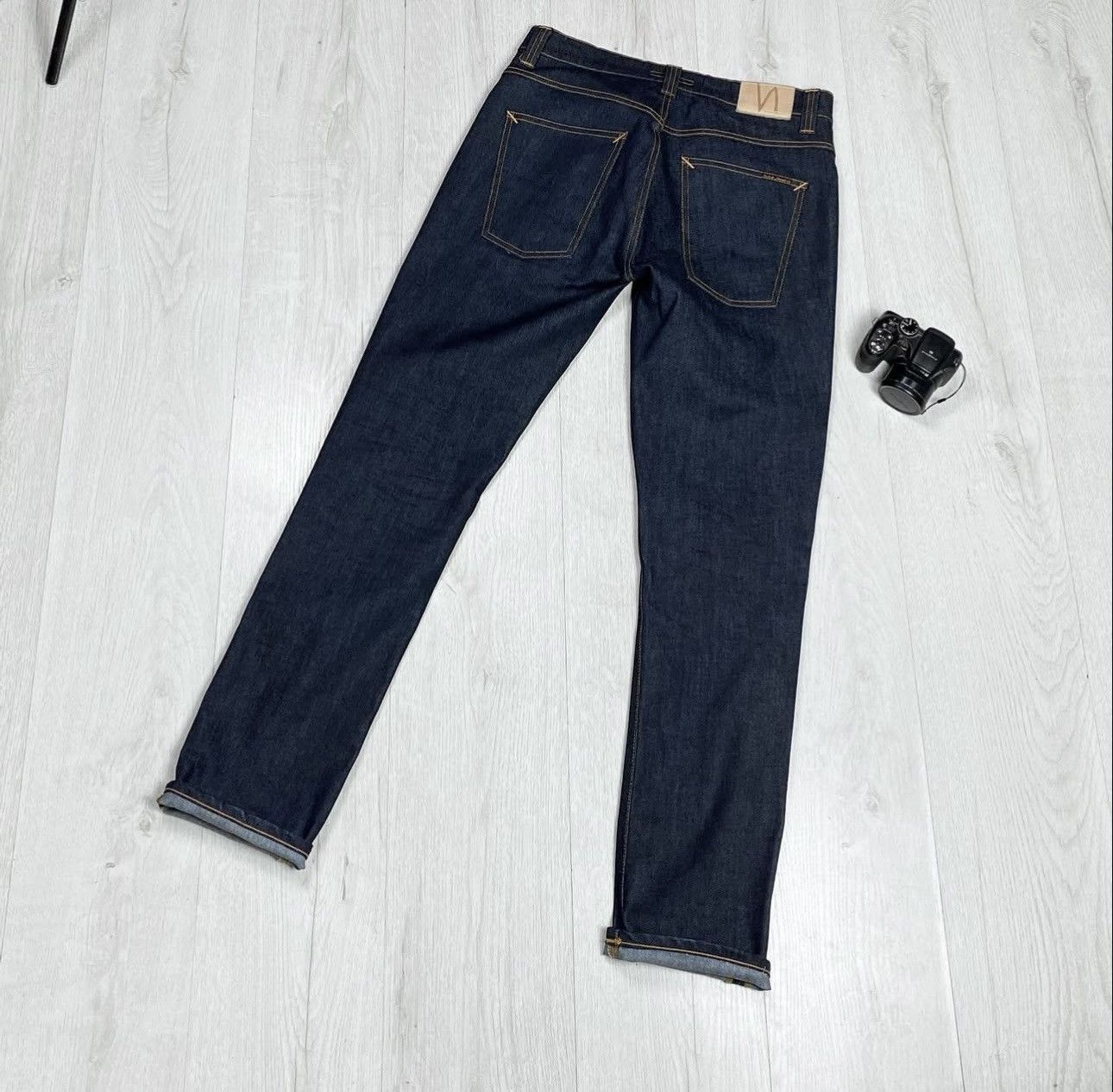 Nudie Jeans Nudie Jeans Mens Casual Pants Size W34 L32 Size US 34 / EU 50 - 8 Thumbnail