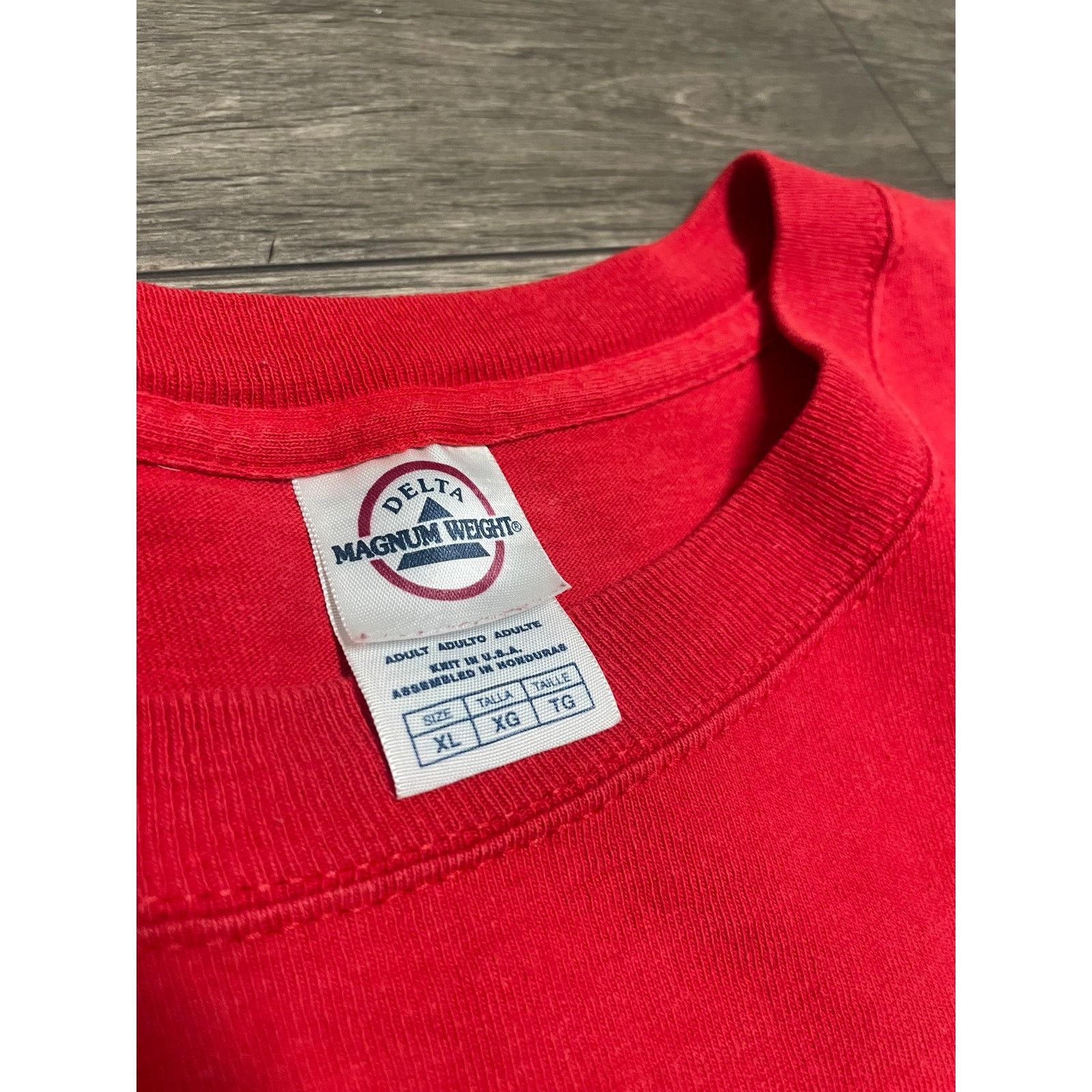 Delta × Vintage Vintage Chevrolet Silverado Truck Shirt Red Sz XL Delta Size US XL / EU 56 / 4 - 4 Thumbnail