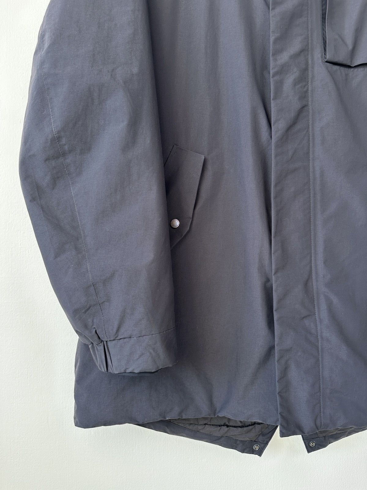 NN07 NN07 Jasper 8208 Technical 2-Layer Fishtail Parka Navy Blue Size US XXL / EU 58 / 5 - 10 Thumbnail