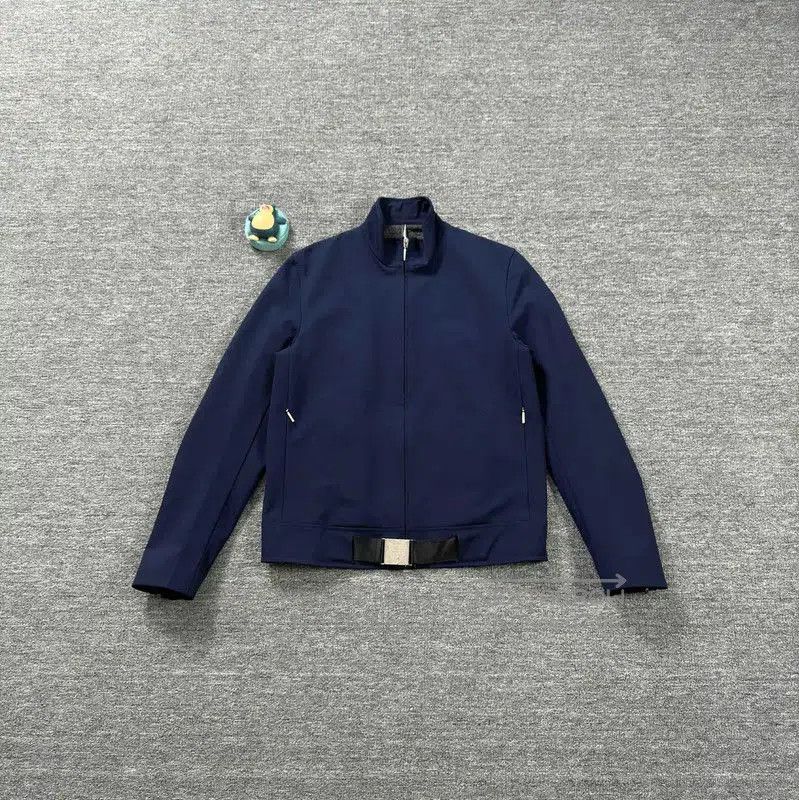 Dior Dior Men's Dark Blue Cotton Jacket . Size US M / EU 48-50 / 2 - 1 Thumbnail