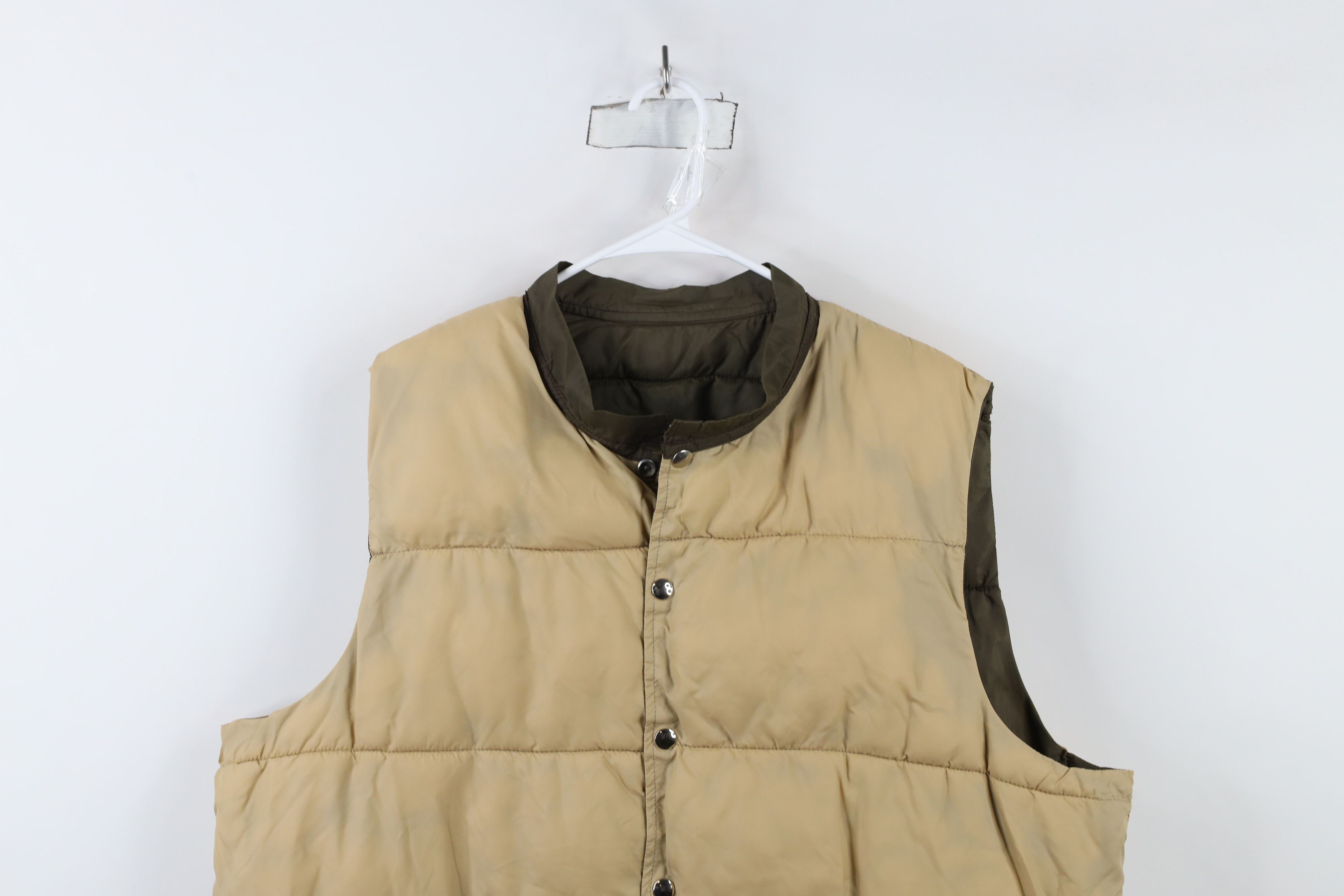 Vintage Vintage 60s 70s Streetwear Reversible Hunting Puffer Jacket Size US XL / EU 56 / 4 - 13 Thumbnail