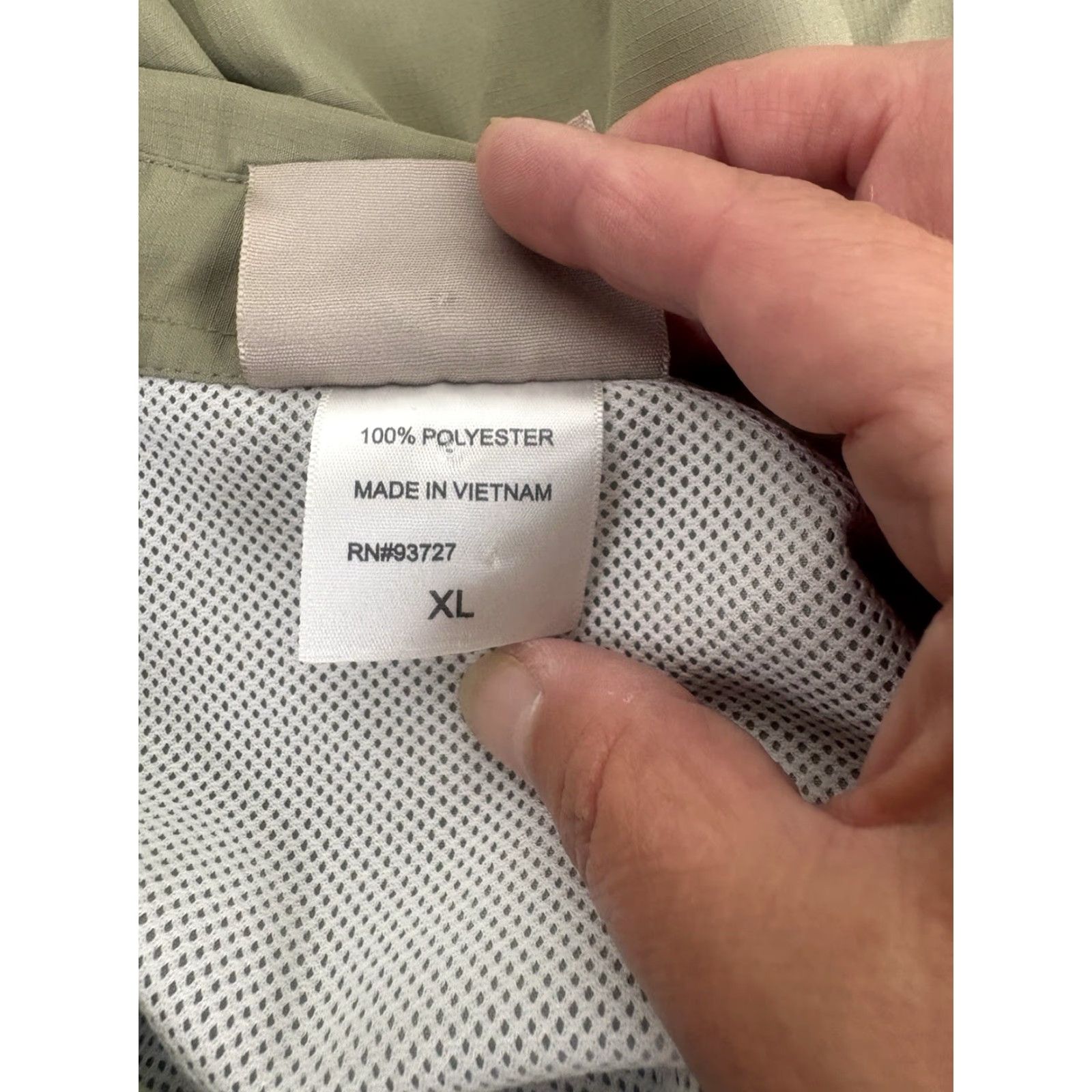 Greats Great Smoky Mtn Ass Beige Outdoors Fishing Button Up Men’s Size XL Vietnam Size US XL / EU 56 / 4 - 7 Thumbnail