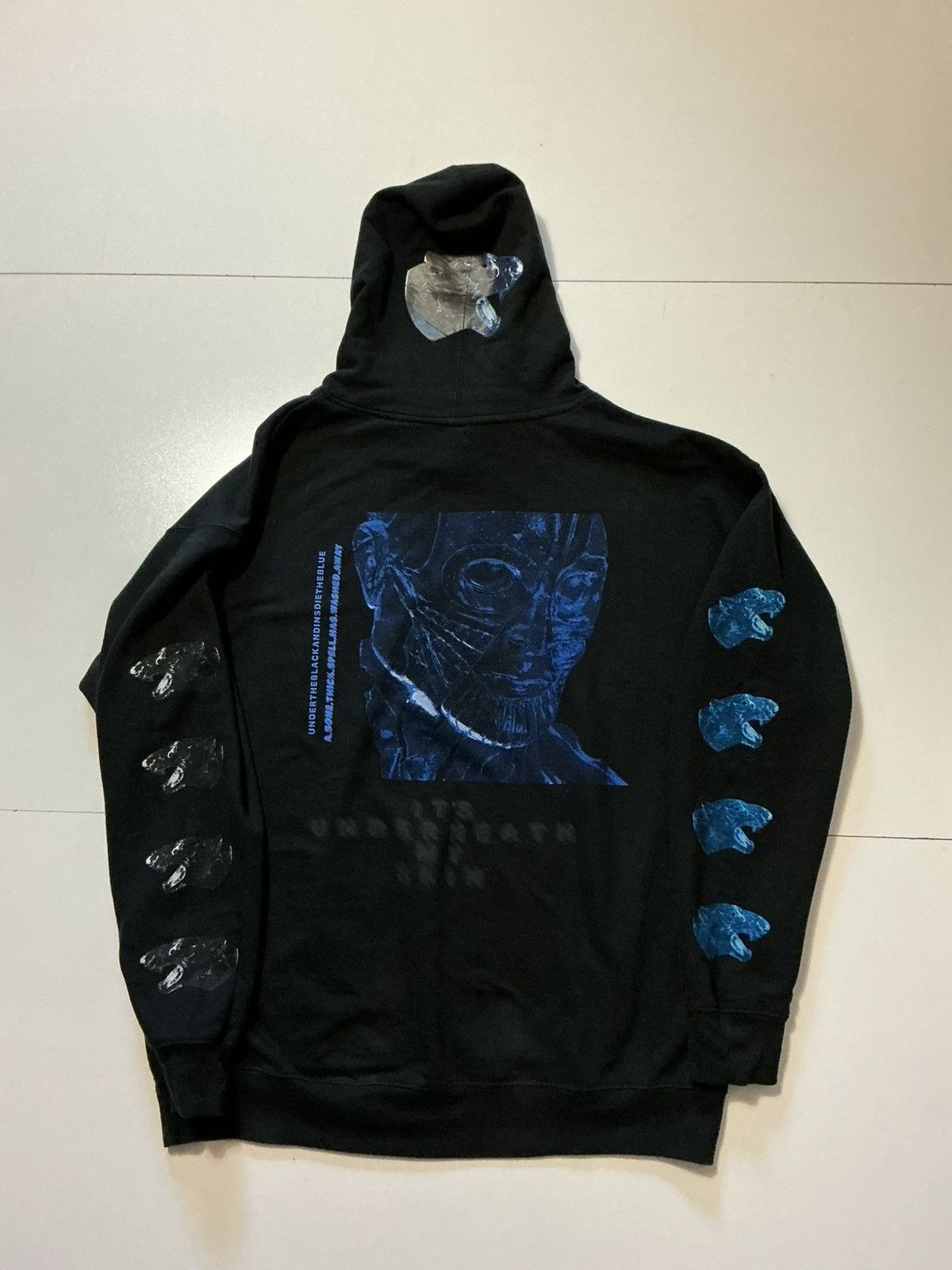 Other Code Orange Underneath Under The Black Metalcore Hoodie Size US XXL / EU 58 / 5 - 1 Thumbnail