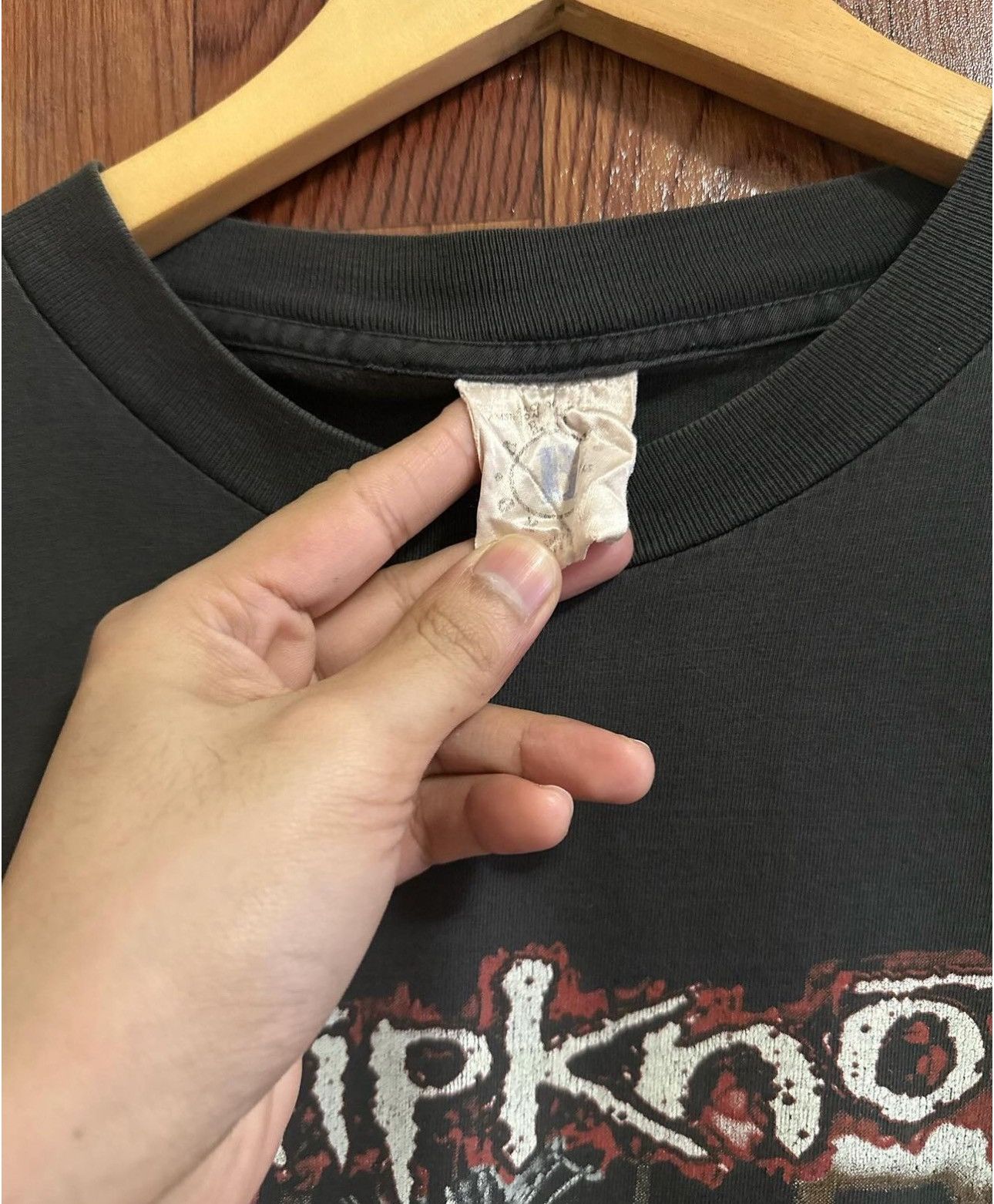 Band Tees × Vintage Slipknot Size US S / EU 44-46 / 1 - 4 Thumbnail