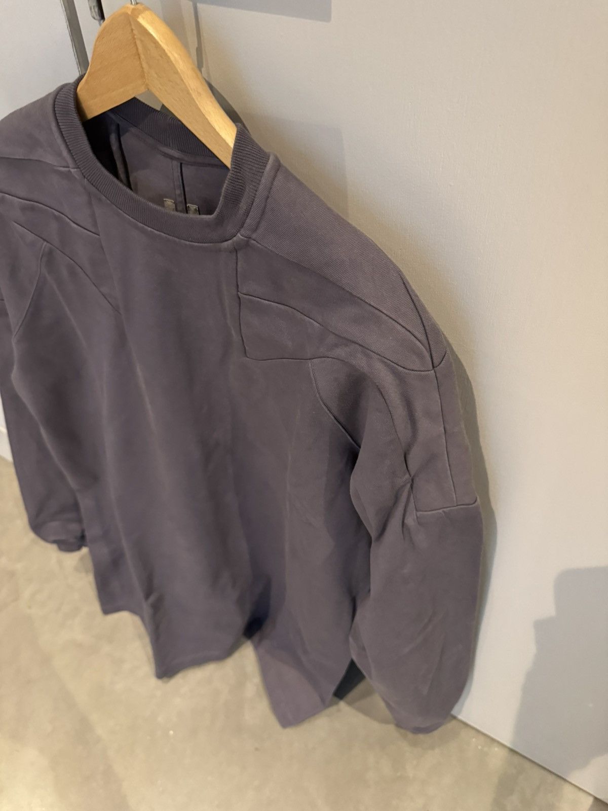Rick Owens Rick Owens lavender purple long sleeve FW21 (size M/46) Size US M / EU 48-50 / 2 - 6 Thumbnail