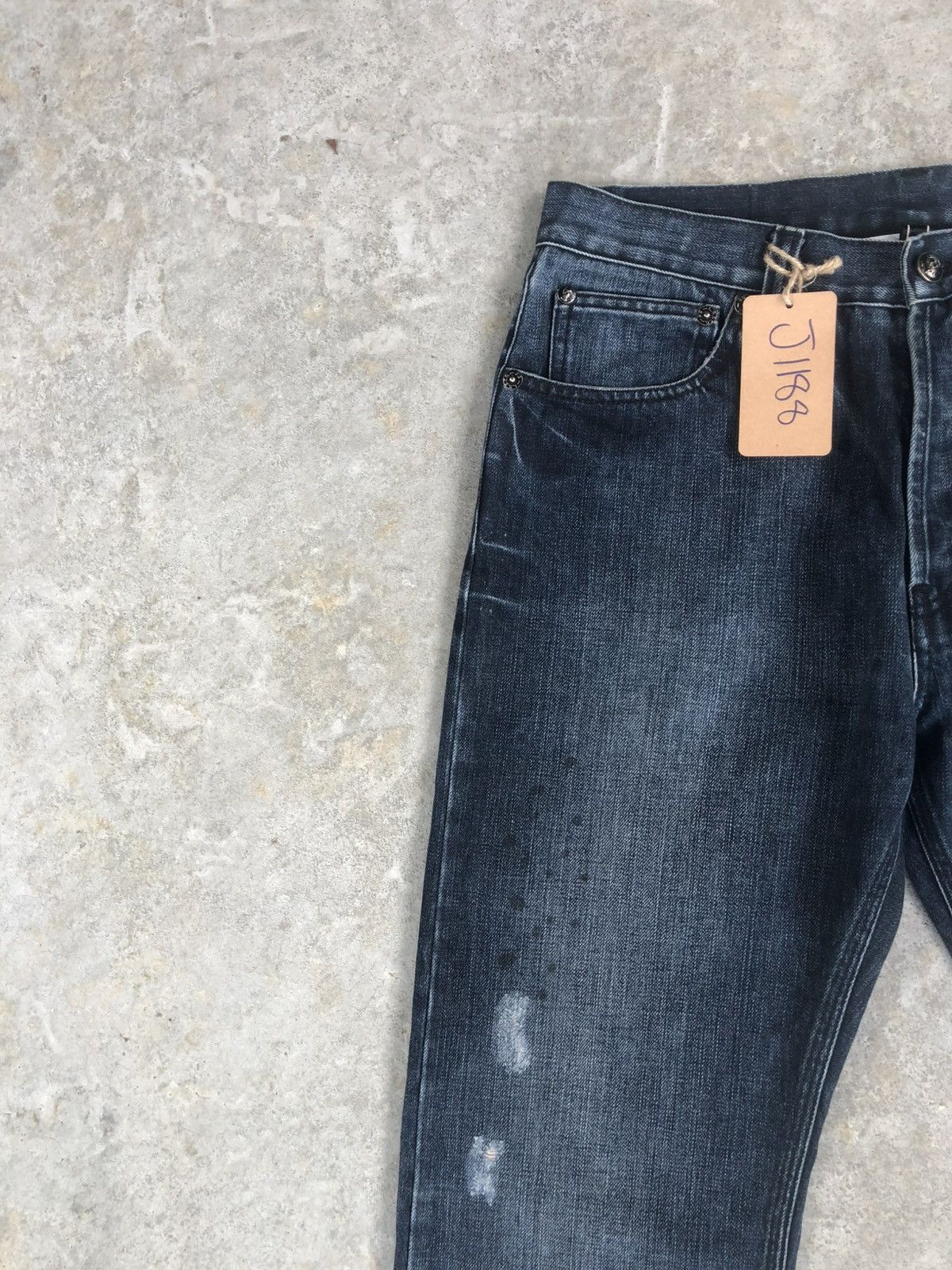 Damien Hirst × Levi's Levi’s Damien Hirst Limited Edition 2008 Size US 31 - 4 Thumbnail