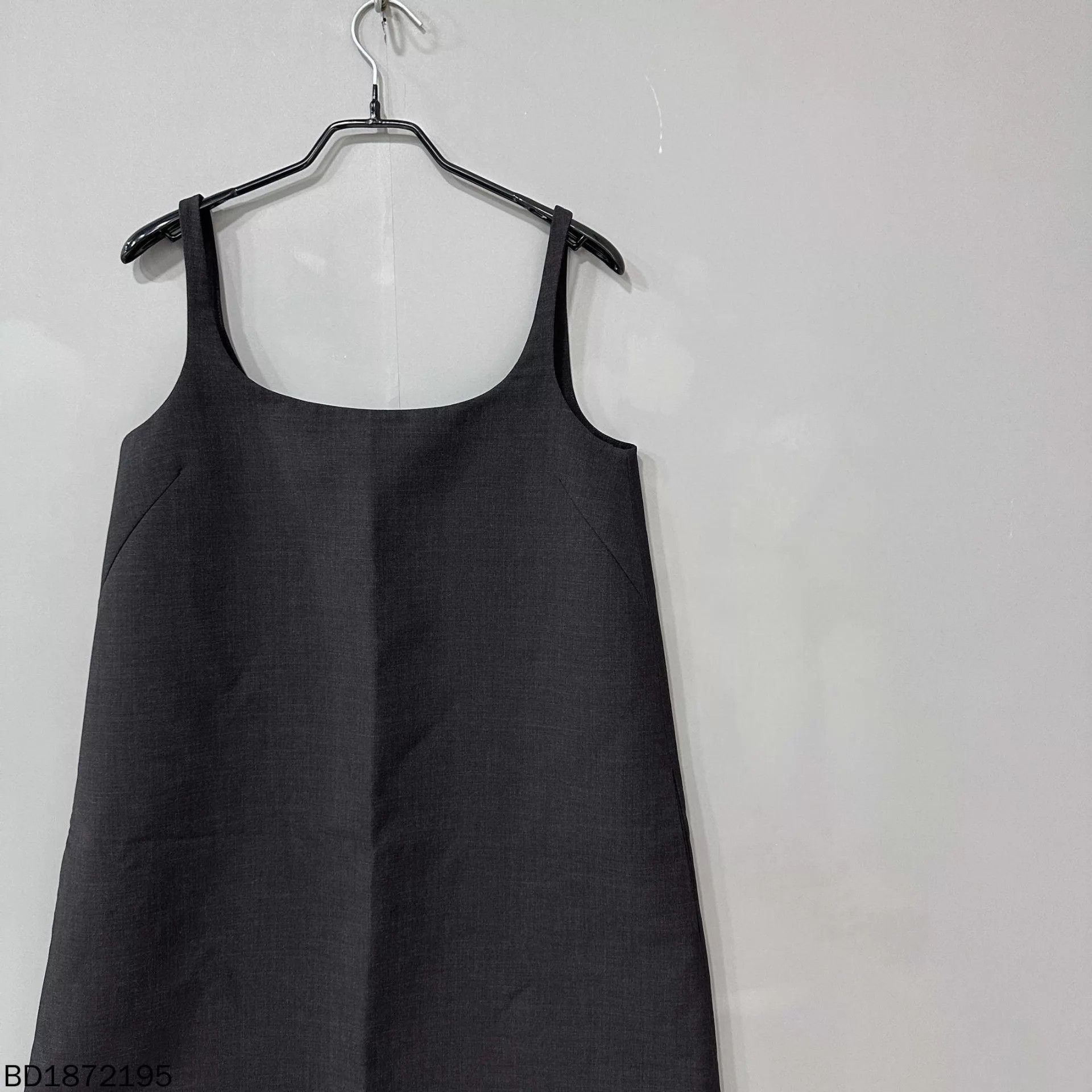 Prada PRADA black cami dress 99 New 36 Size XS / US 0-2 / IT 36-38 - 2 Thumbnail