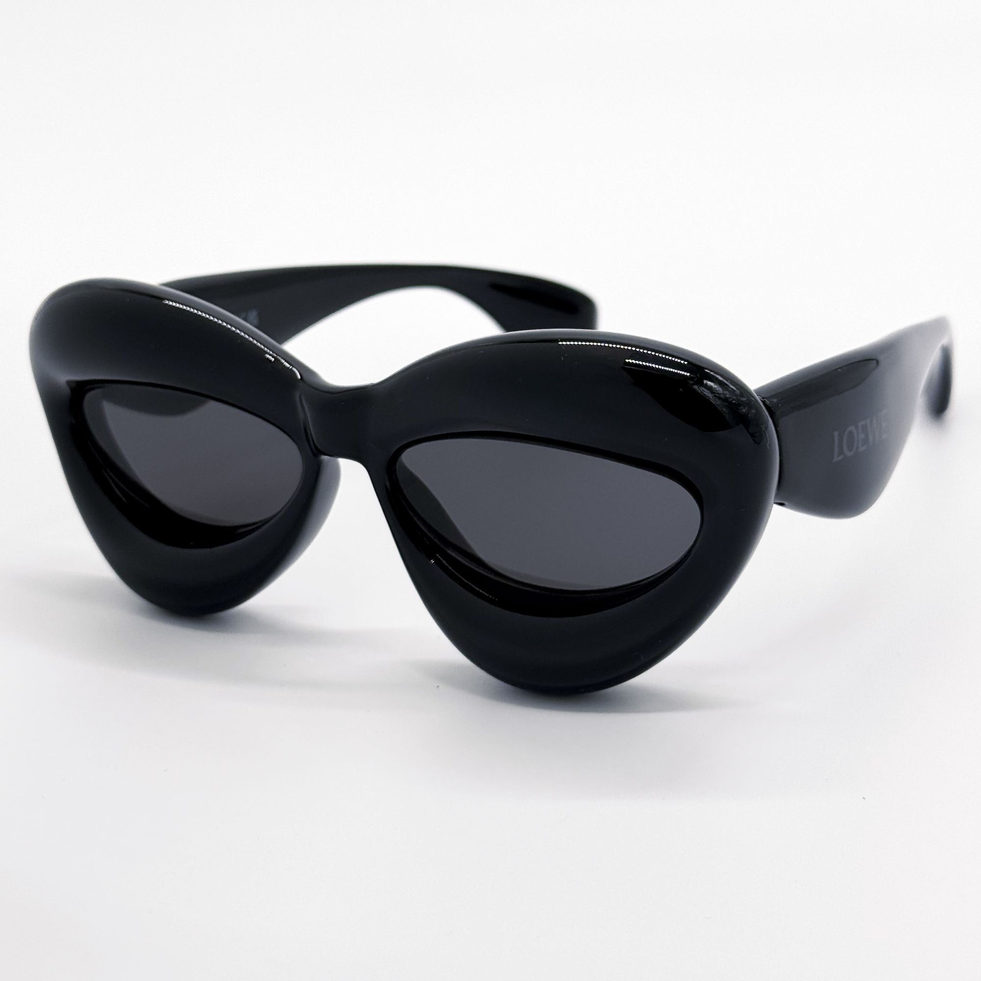 Loewe NEW LOEWE SUNGLASSES LW40097I 01A BLACK WOMEN EYEWEAR LOEWE Size ONE SIZE - 2 Thumbnail