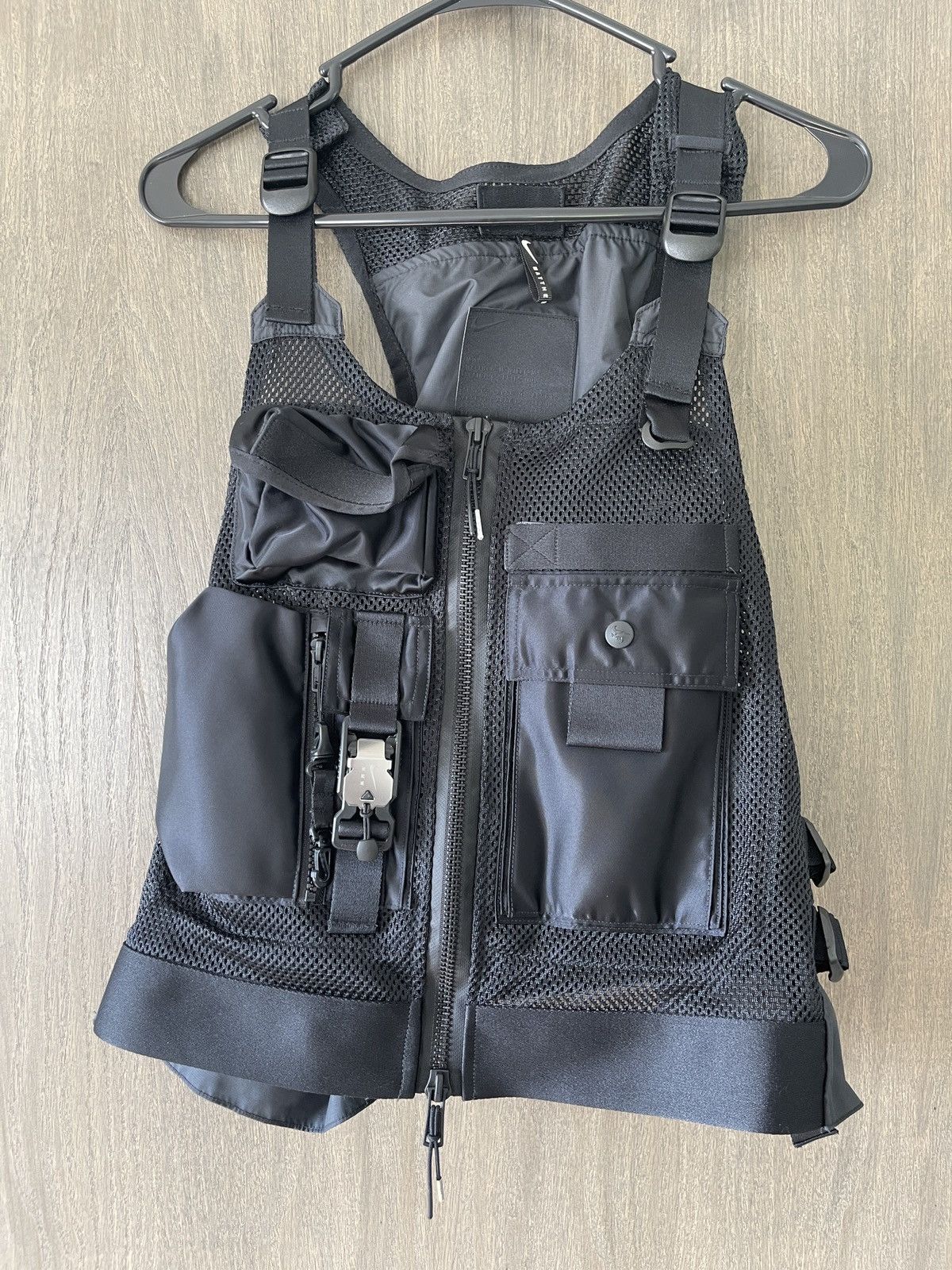 Alyx MMW Nike Nike lab x MMW Beryllium utility vest Grailed