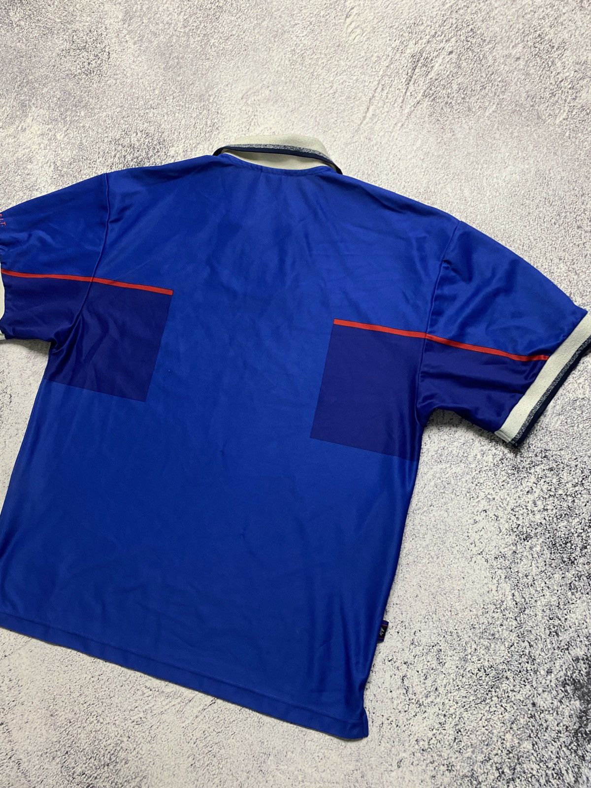 Nike × Vintage Vintage Glasgow Rangers 1997/99 Home Soccer Jersey Size XL Size US XL / EU 56 / 4 - 6 Thumbnail