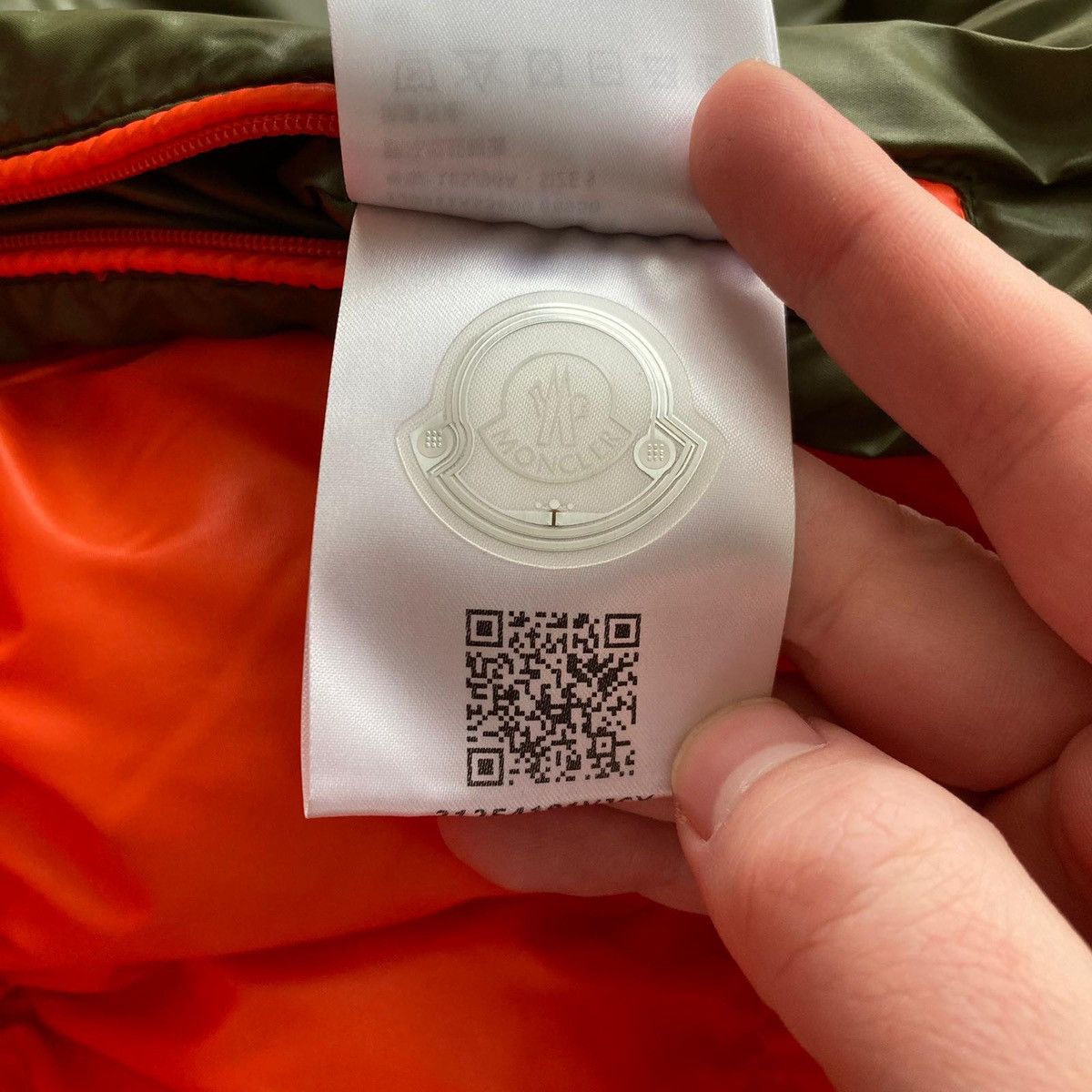 Moncler Moncler MAYA jacket outerwear size 5 ORANGE down vest Size US XL / EU 56 / 4 - 14 Thumbnail