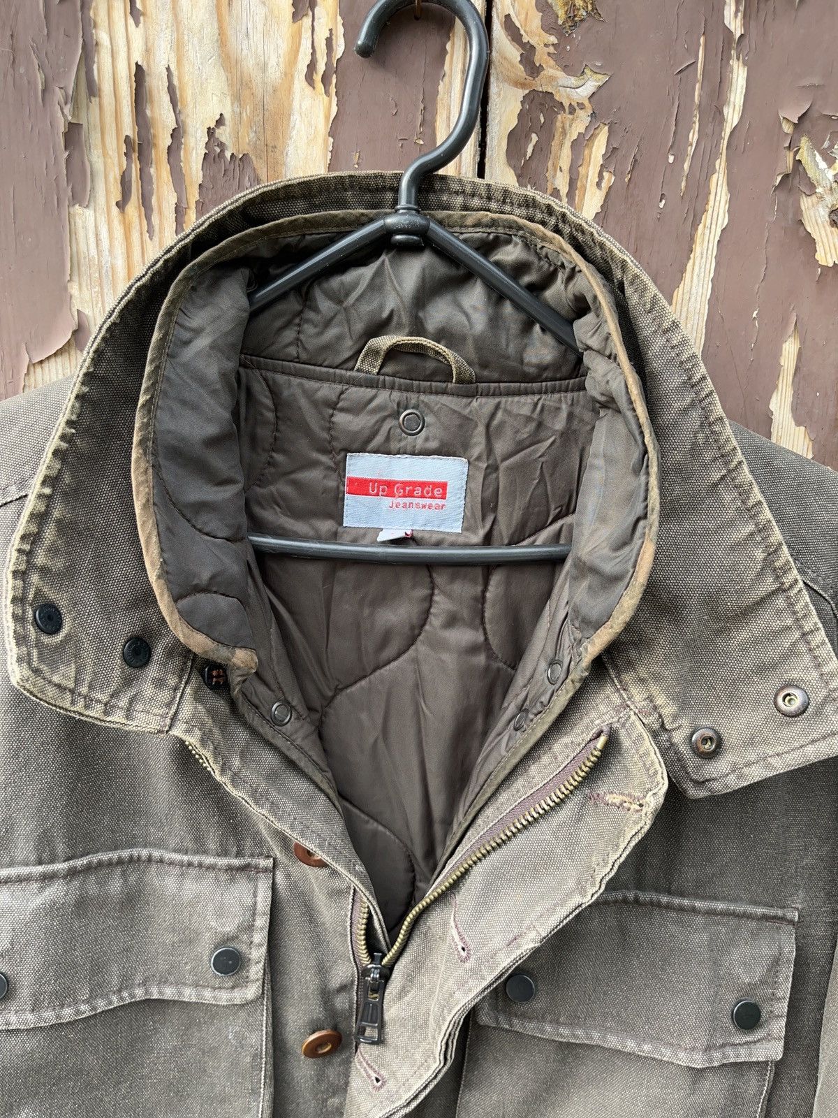 Other Vintage Up Grade 3 in 1 Italian Jacket Stone Island Style Size US L / EU 52-54 / 3 - 7 Thumbnail