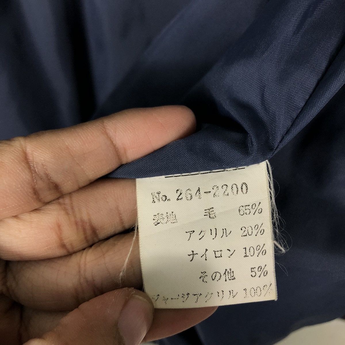 Japanese Brand 🔥Vintage Wool Varsity Jacket Snap Button Big Logo Size US S / EU 44-46 / 1 - 19 Thumbnail