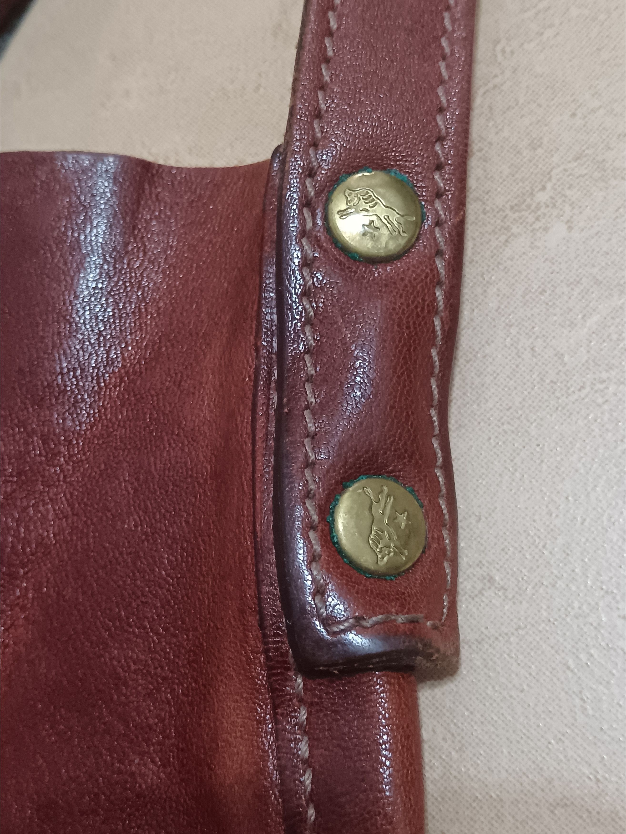 Il Bisonte IL BISONTE LEATHER CROSS BODY BAG Size ONE SIZE - 5 Thumbnail