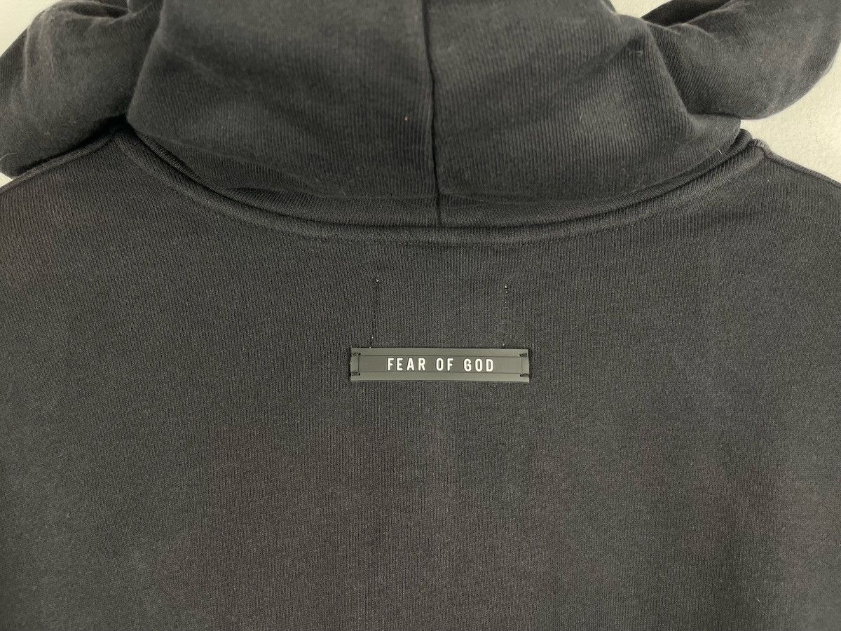 Fear of God Fear Of God Sixth Collection Henley Hoodie Size US XL / EU 56 / 4 - 9 Thumbnail