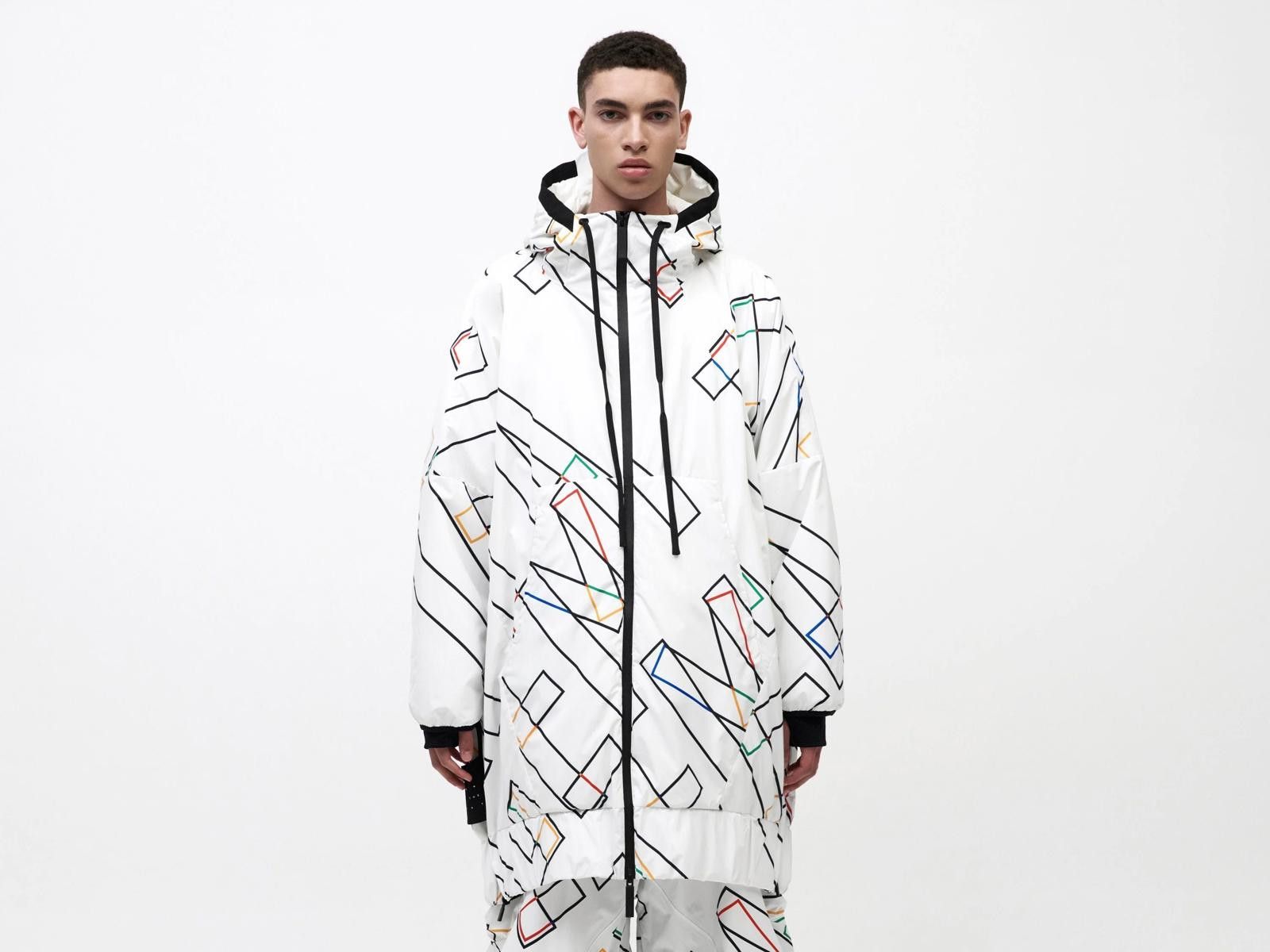 Templa Templa OS Banff Printed Olympics Parka Size: S Size US S / EU 44-46 / 1 - 1 Thumbnail