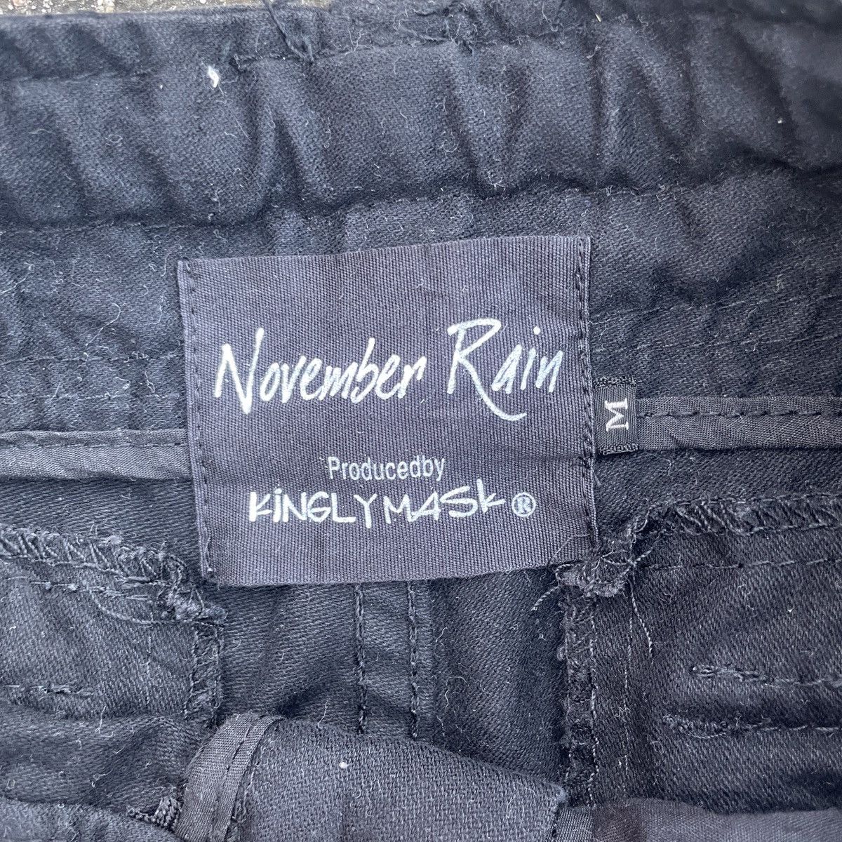 Japanese Brand Vintage November Rain Produced By Kigly Mask Bondage Pants Size US 31 - 5 Thumbnail