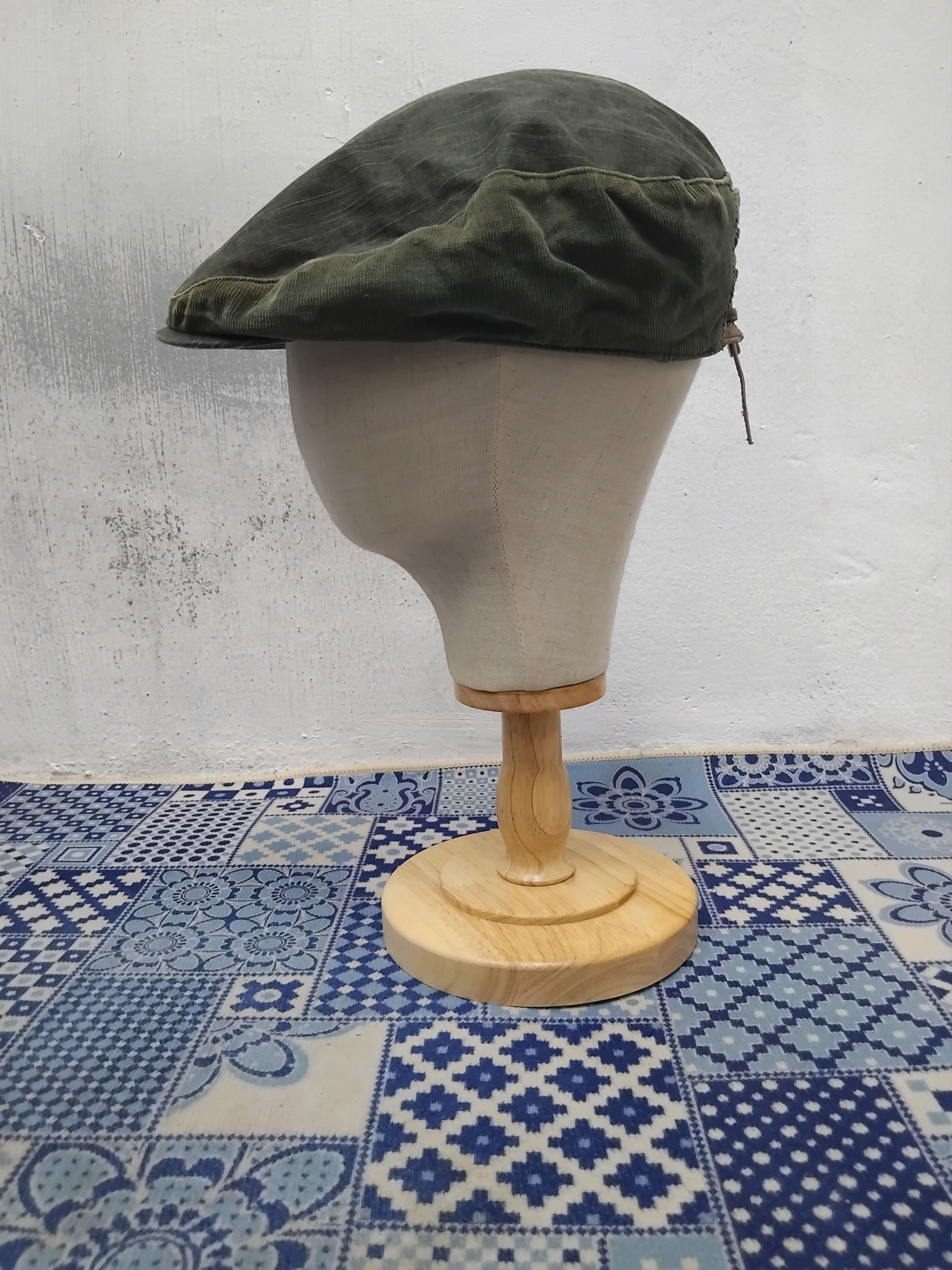 Japanese Brand 💥Japanese style inspired green baretta hat Size ONE SIZE - 4 Thumbnail