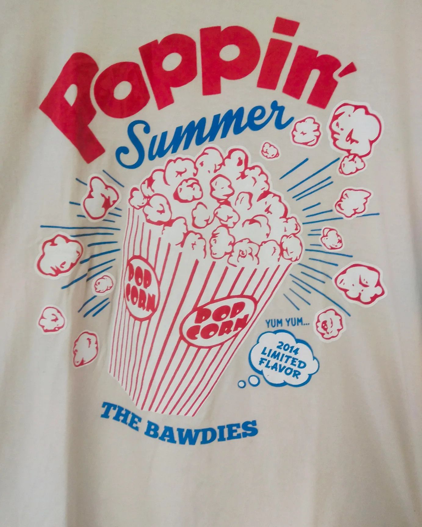 Band Tees The Bawdies Poppin Summer Band Tee Size US M / EU 48-50 / 2 - 2 Thumbnail