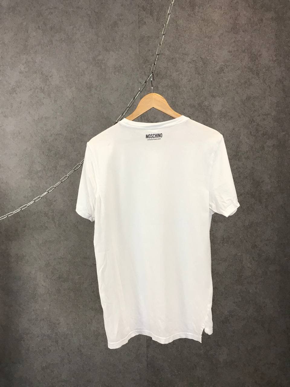 Moschino Moschino Underwear designer tee Size US M / EU 48-50 / 2 - 6 Thumbnail