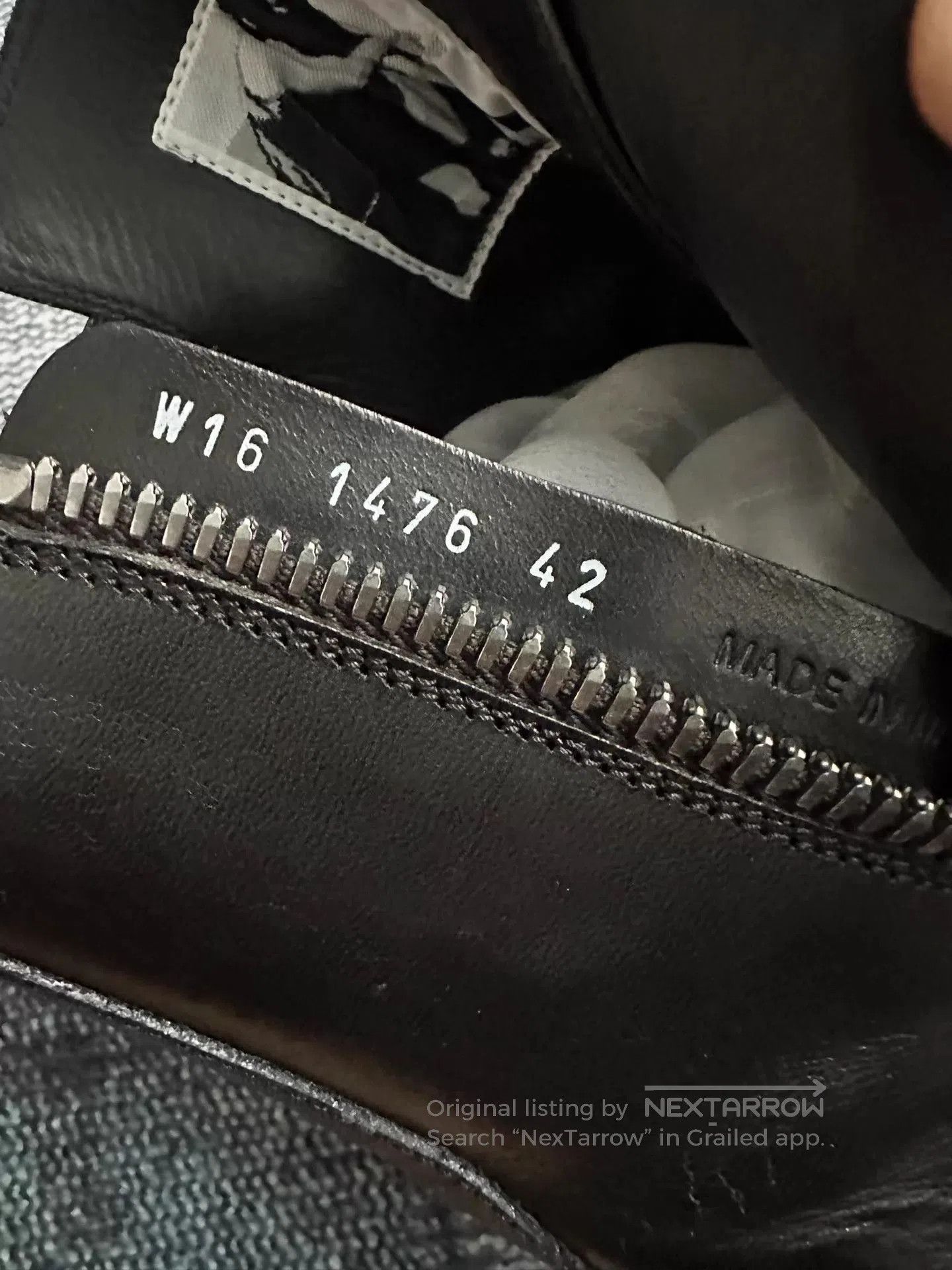 Rick Owens Black High. Size US 9 / EU 42 - 7 Thumbnail