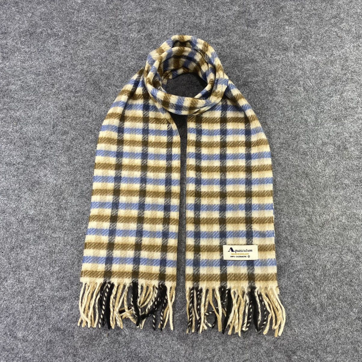 Aquascutum Aquascutum Scarf / Muffler / Neckwear -T1120 Size ONE SIZE - 1 Thumbnail