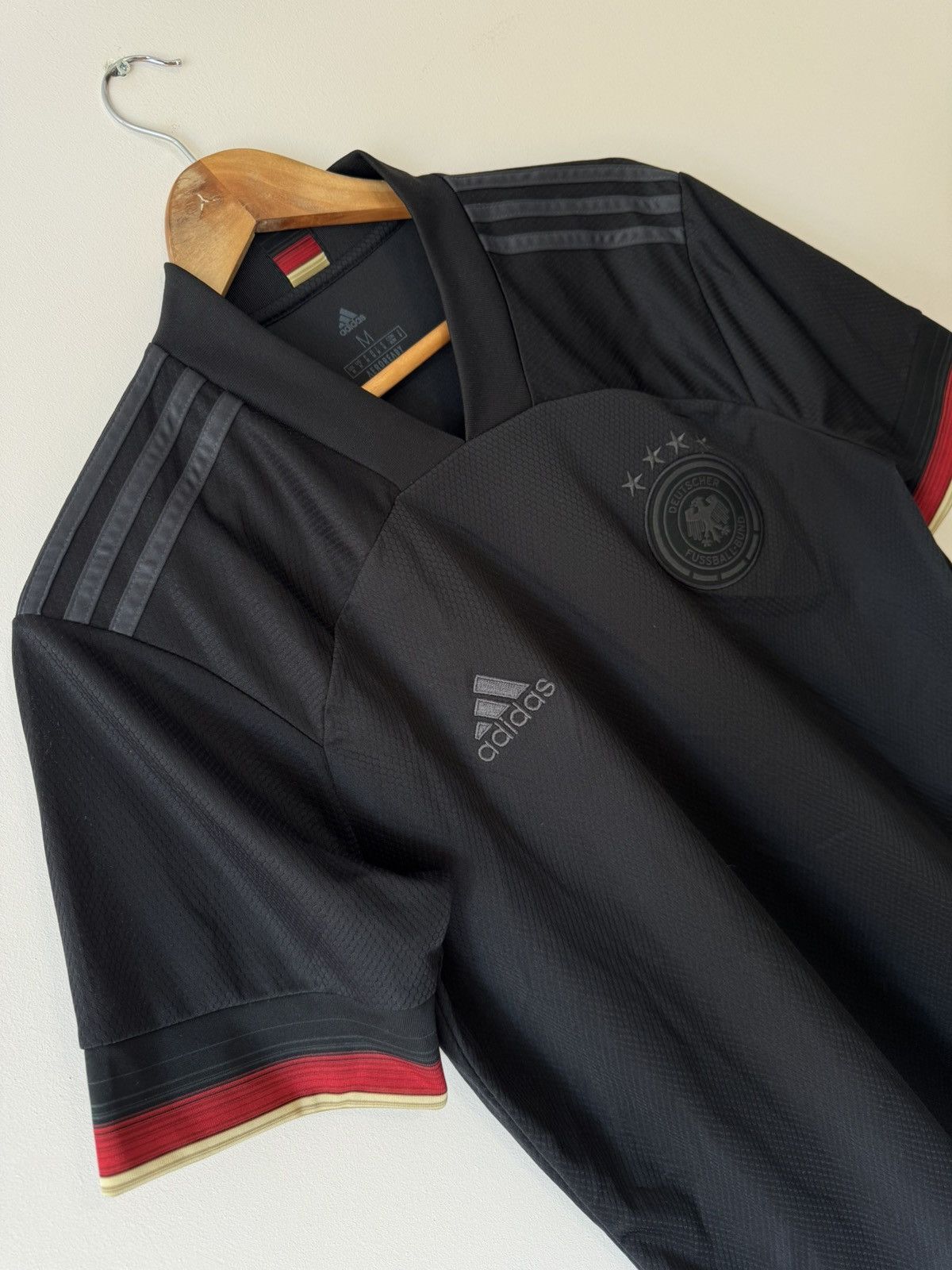 Adidas Germany 2019-2020 Away Soccer Jersey Football Shirt Kit Size US M / EU 48-50 / 2 - 6 Thumbnail