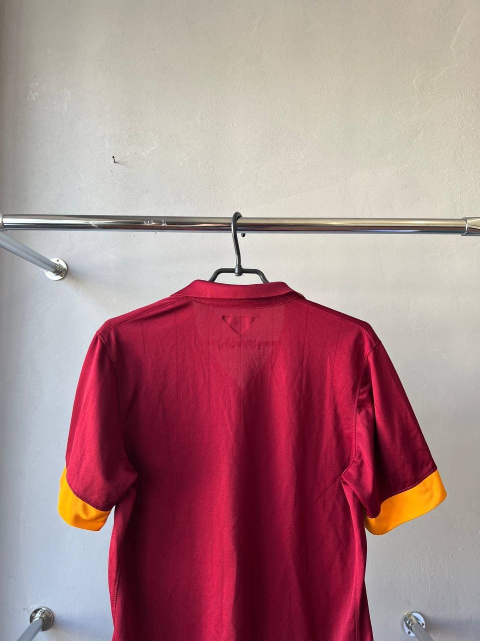 Nike 2014/15 AS ROMA HOME SOCCER JERSEY FOOTBALL SHIRT NIKE RARE Size US S / EU 44-46 / 1 - 15 Thumbnail