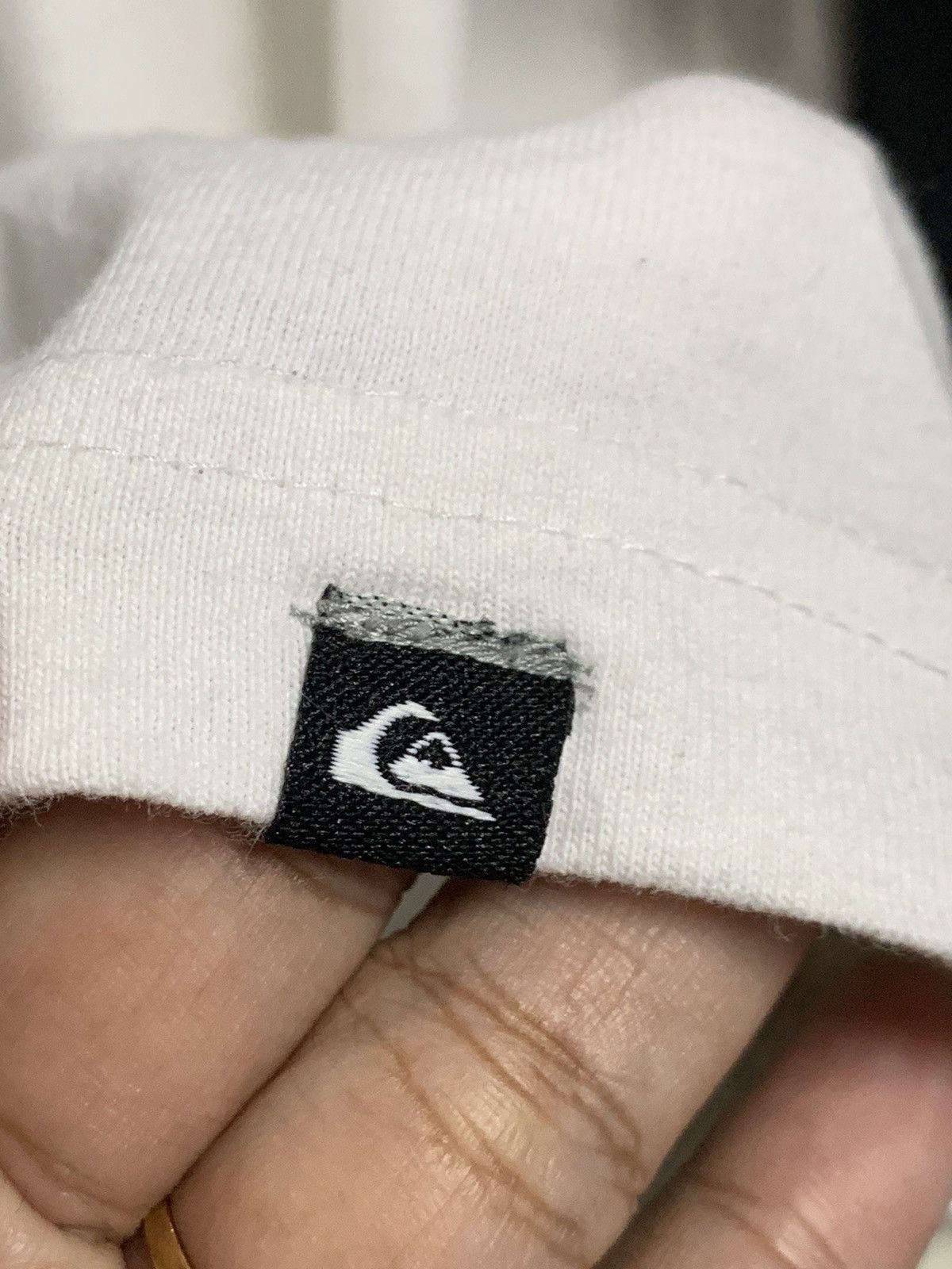 Quiksilver Quiksilver big logo long sleeve shirt Size US L / EU 52-54 / 3 - 15 Thumbnail