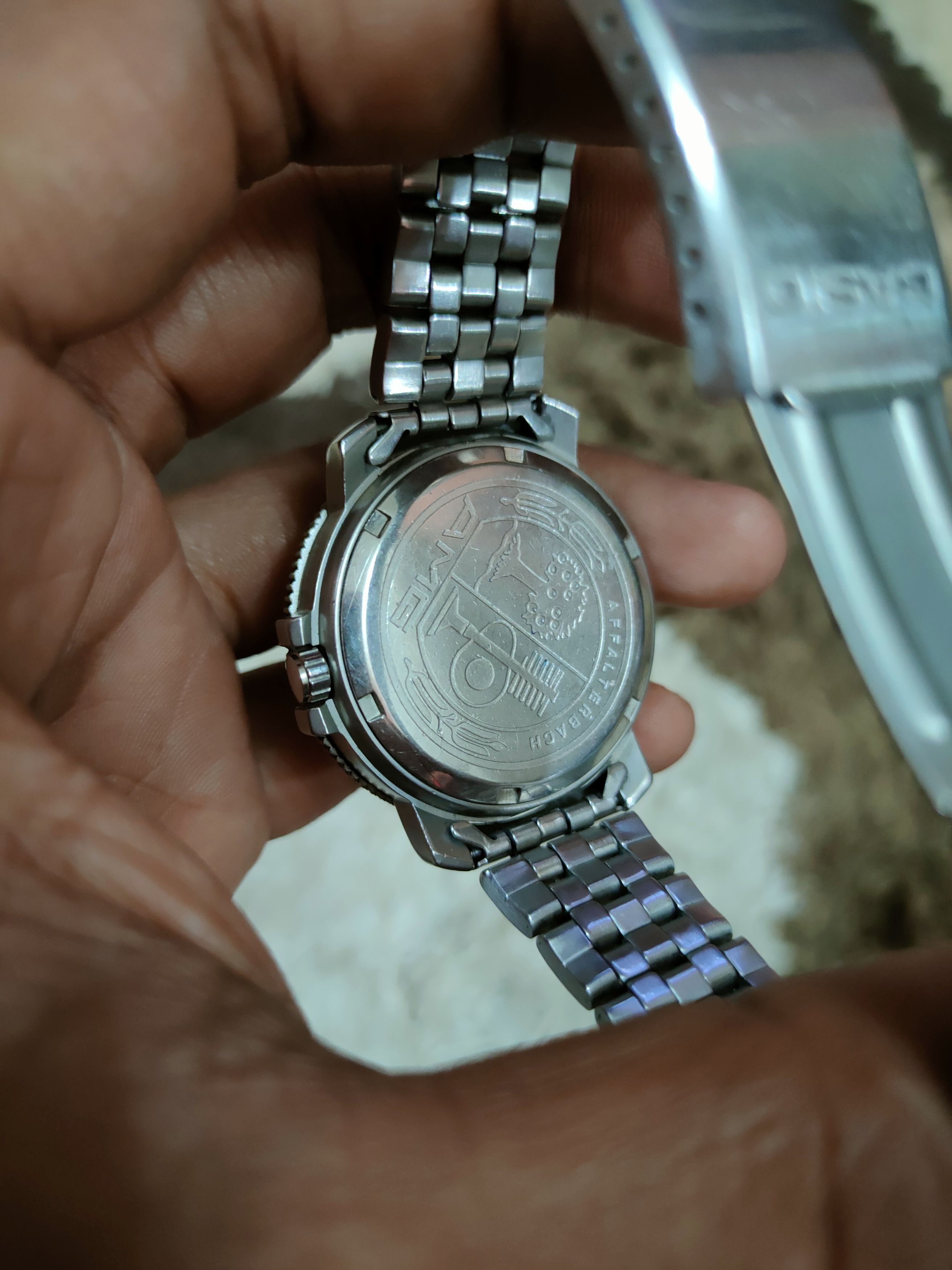 Mercedes-Benz DL AMG Mercedes Benz Affalterbatch vintage watch Size ONE SIZE - 8 Thumbnail