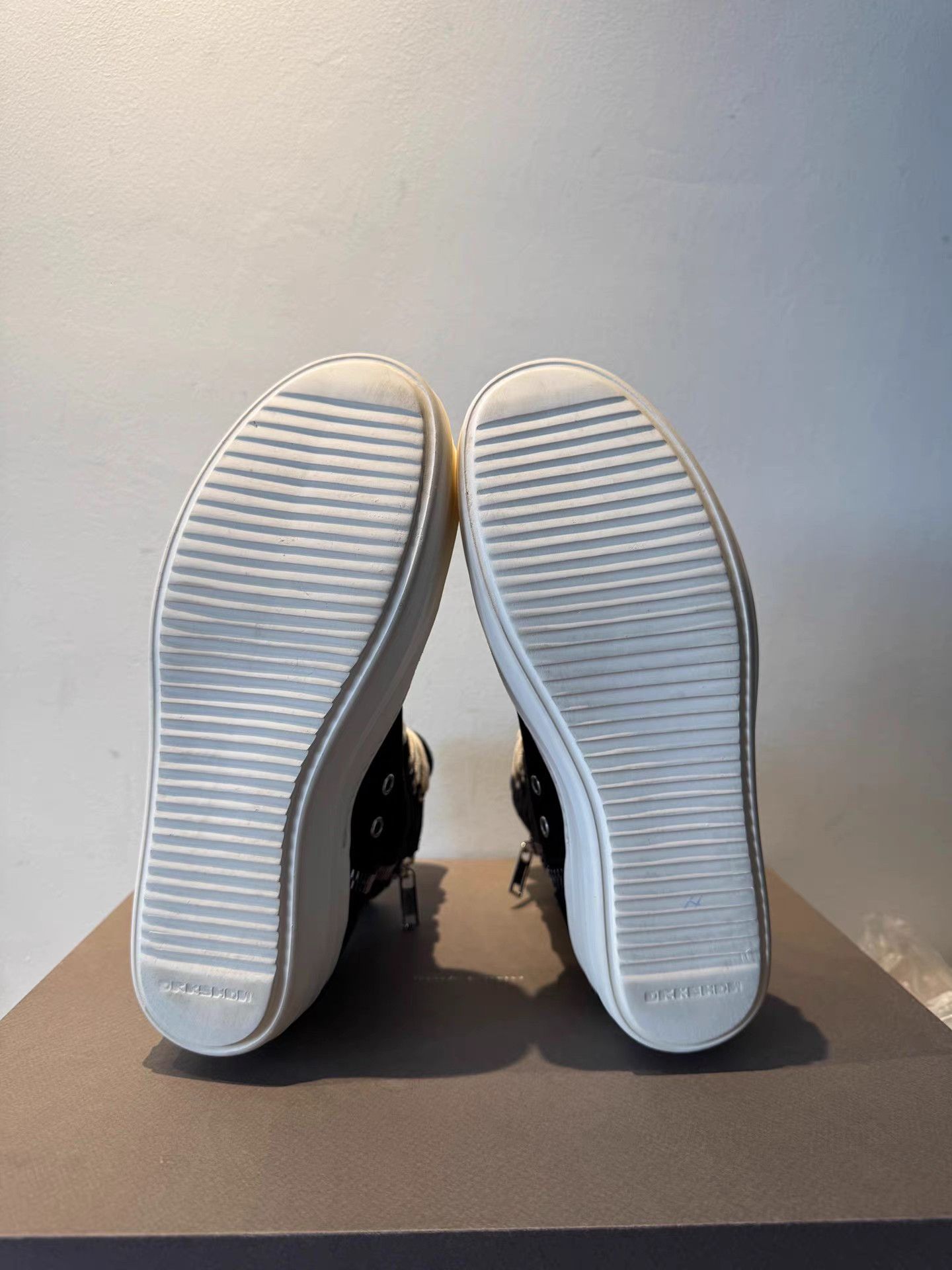 Rick Owens Rick Owens thick-soled Converse Size US 8 / IT 38 - 5 Thumbnail
