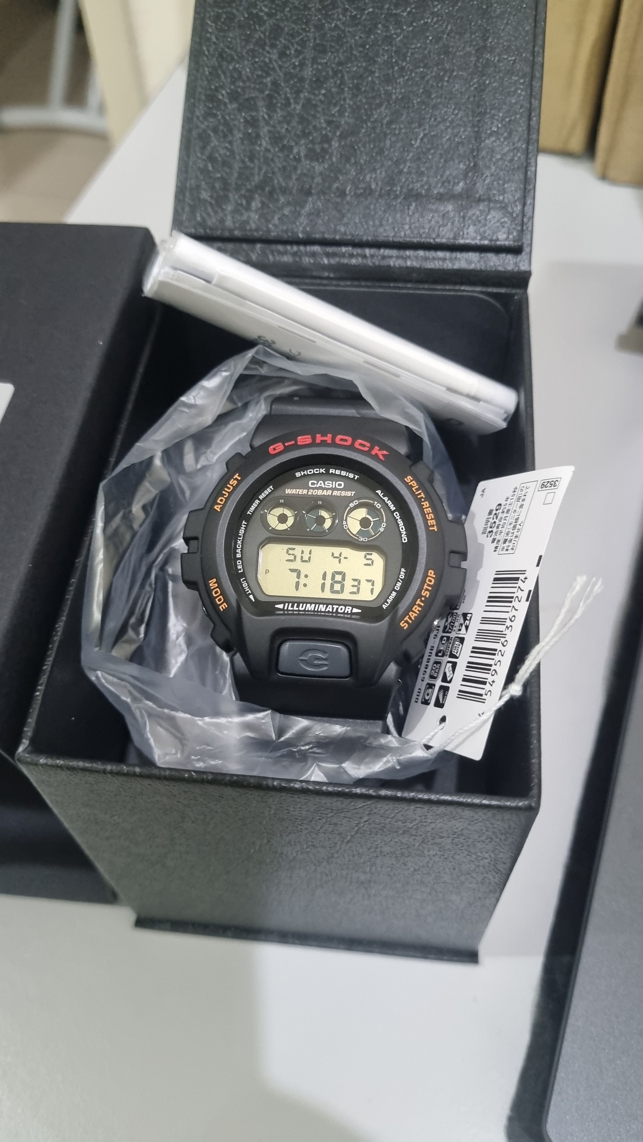 Casio Casio G Shock DW-6900UB-9JF Size ONE SIZE - 2 Thumbnail