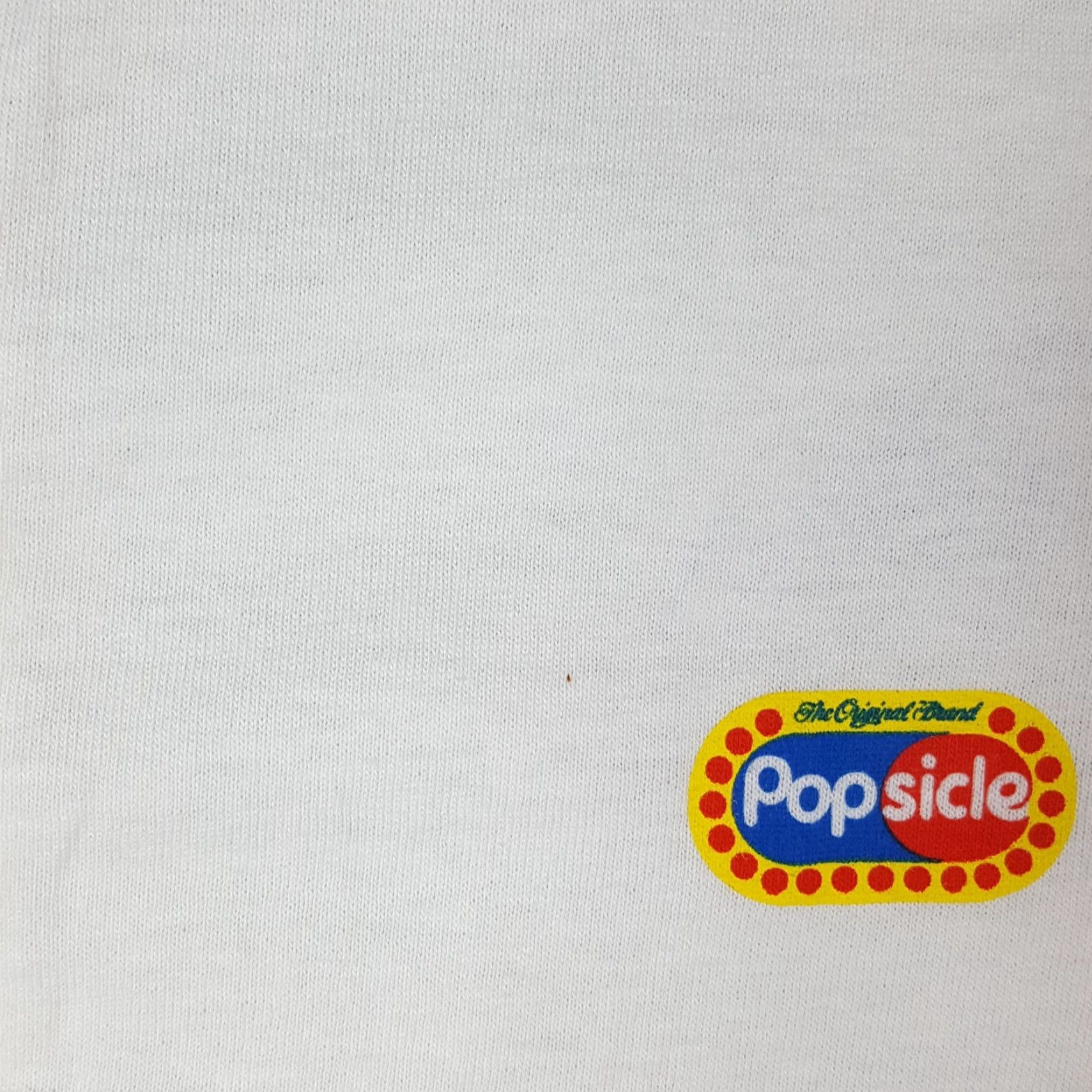 Gildan VINTAGE Gildan Ice Cream Popsicle Retro Logo T-Shirt Men's Large White 90s Food & Drink Size US L / EU 52-54 / 3 - 4 Thumbnail
