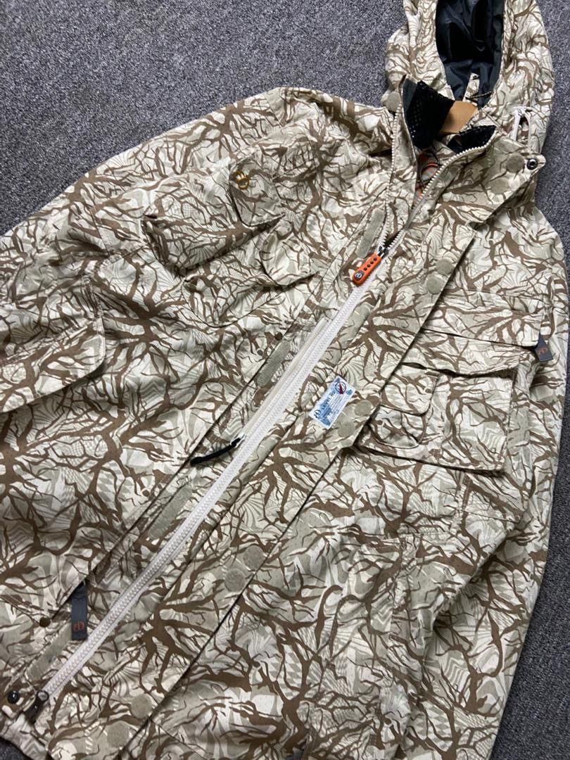 Japanese Brand BD Workcrew Snowboards Jacket with Utility Pocket (197) Size US L / EU 52-54 / 3 - 14 Thumbnail