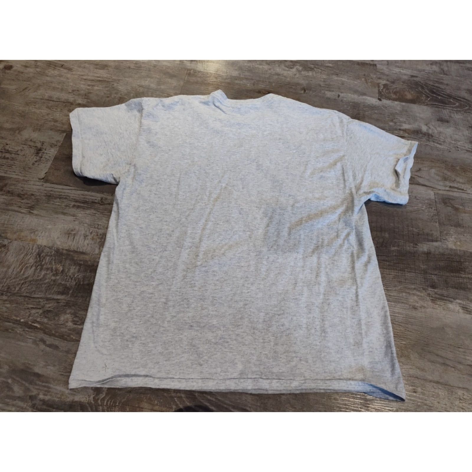 Vintage VINTAGE Gildan New York Central System Train Graphic T-Shirt XL Gray Unisex Adult 90s Transportation Size US XL / EU 56 / 4 - 8 Thumbnail