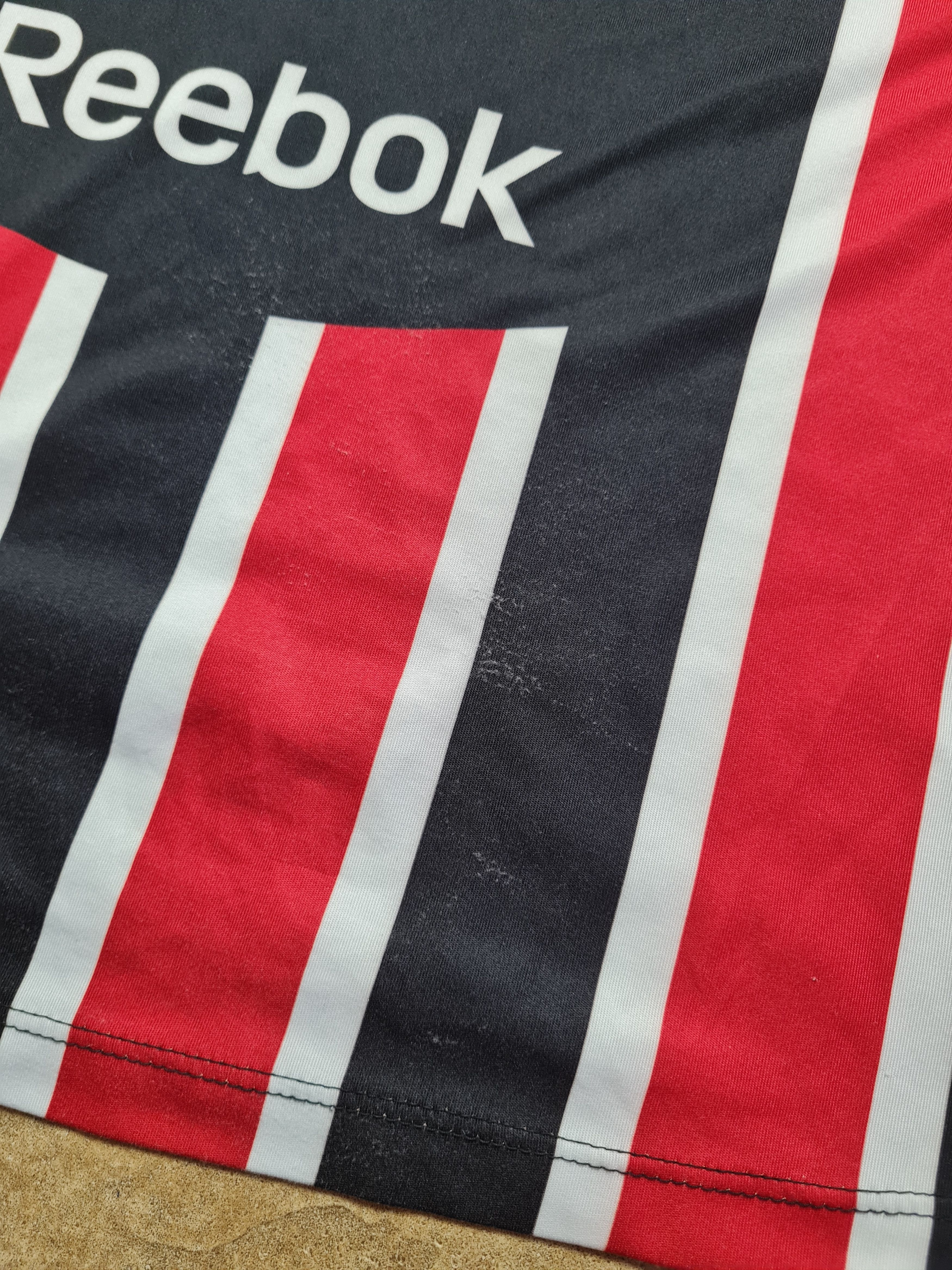 Reebok Football Jersey Rare REEBOOK São Paulo FC 2010 Soccer Shirt Size US M / EU 48-50 / 2 - 21 Thumbnail